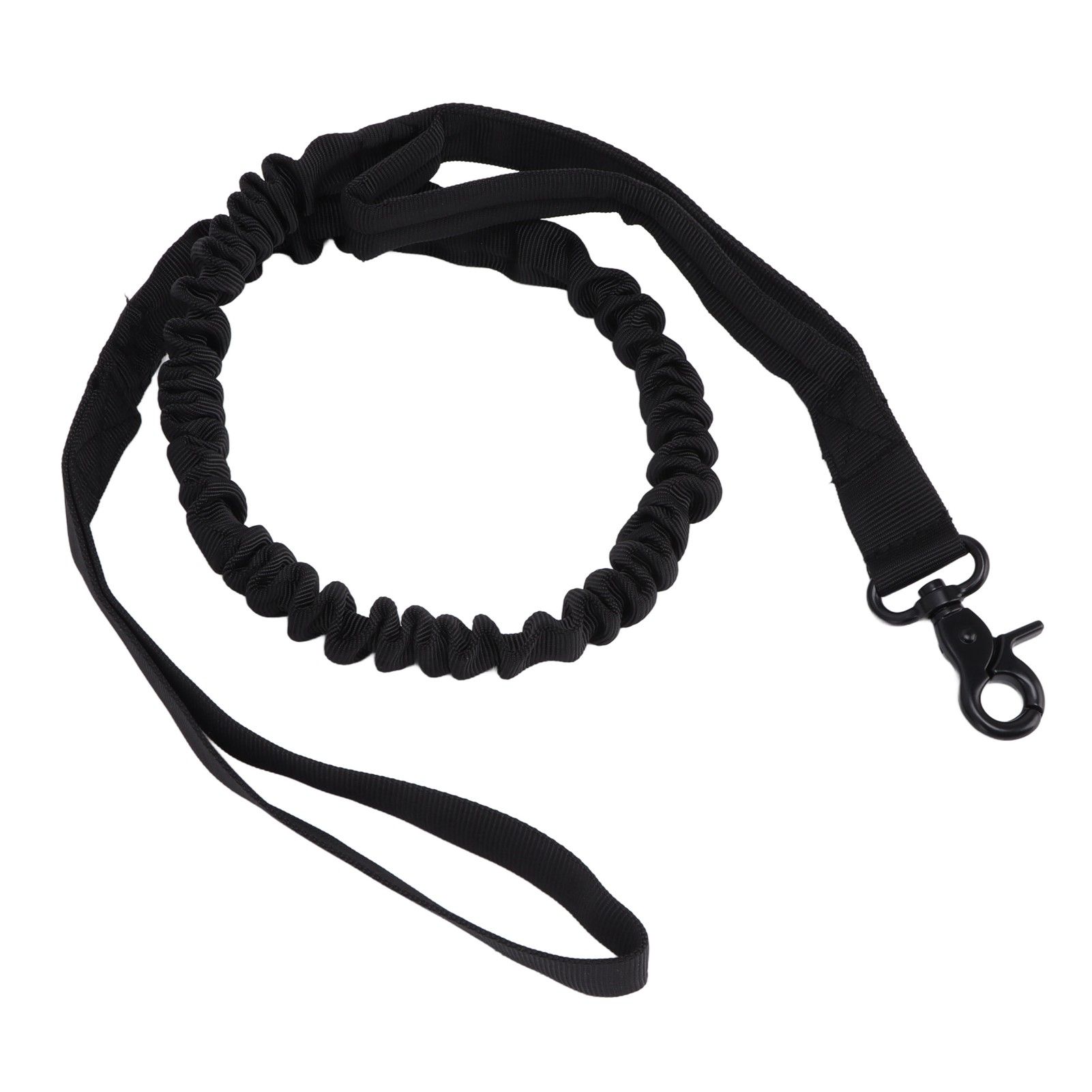 Dog Leash Durable Wear Resistant Easy Control Elasticity Provides Ductility Military Pet Leash Pet SupplyBlack - Image 7