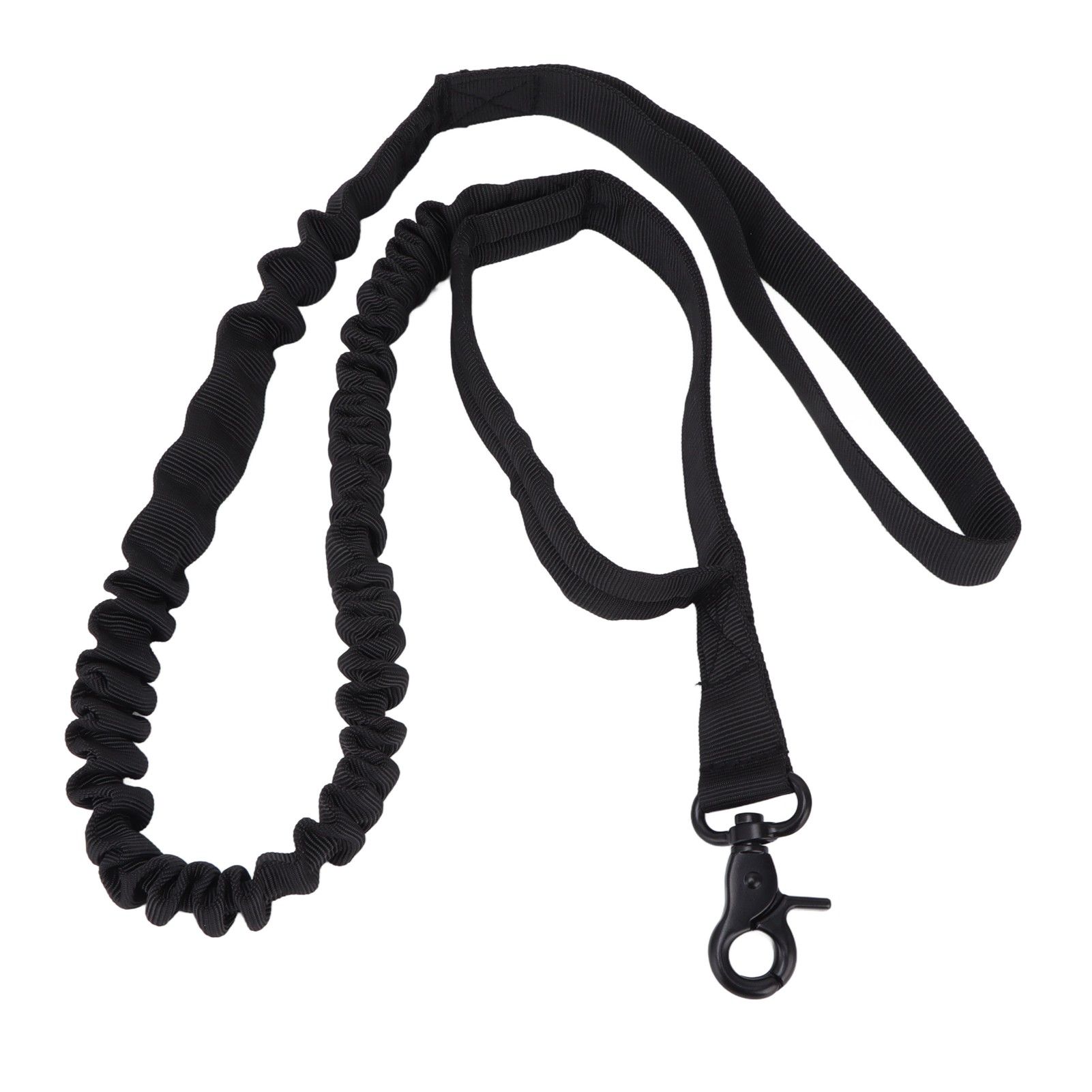 Dog Leash Durable Wear Resistant Easy Control Elasticity Provides Ductility Military Pet Leash Pet SupplyBlack - Image 8