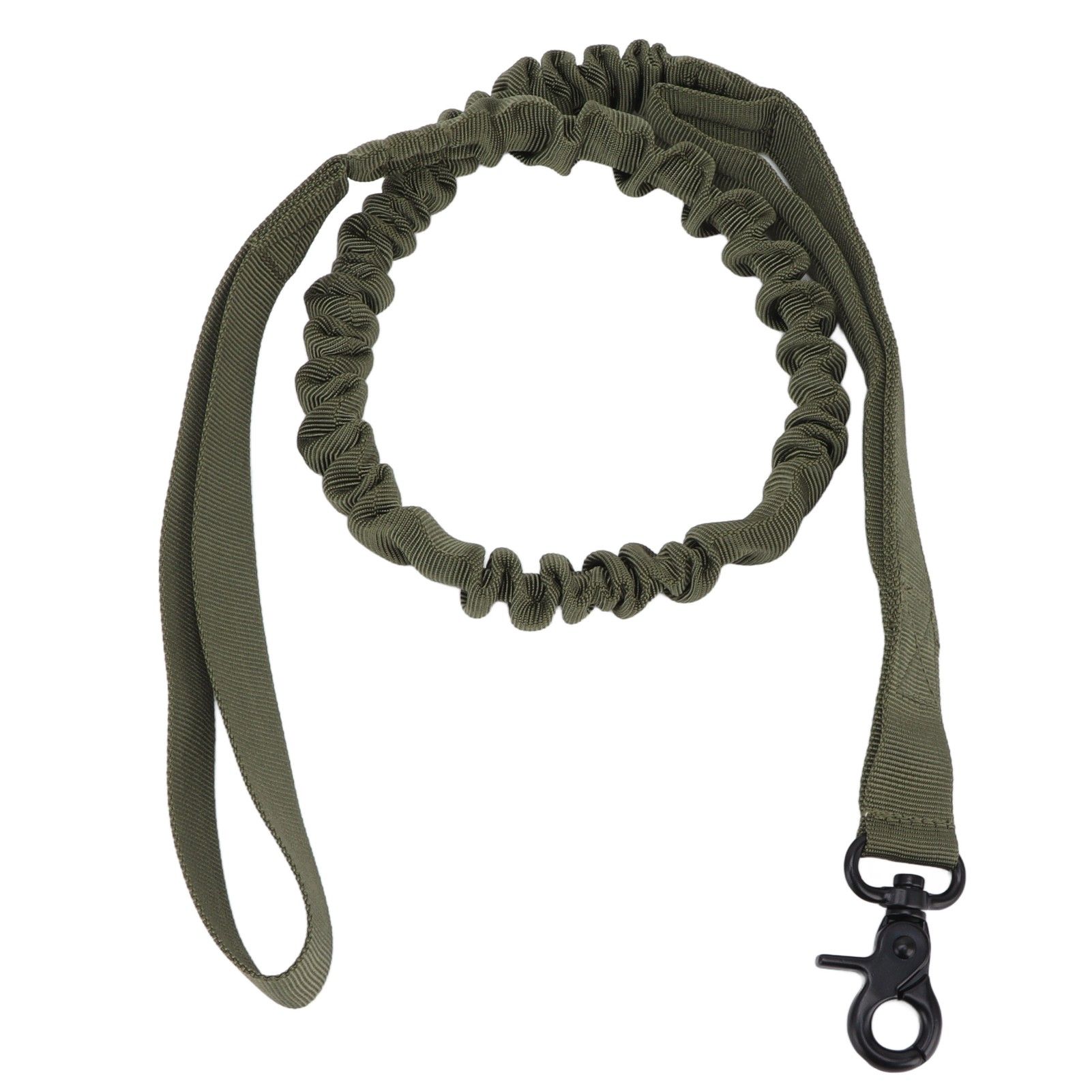 Dog Leash Durable Wear Resistant Easy Control Elasticity Provides Ductility Military Pet Leash Pet SupplyGreen - Image 7