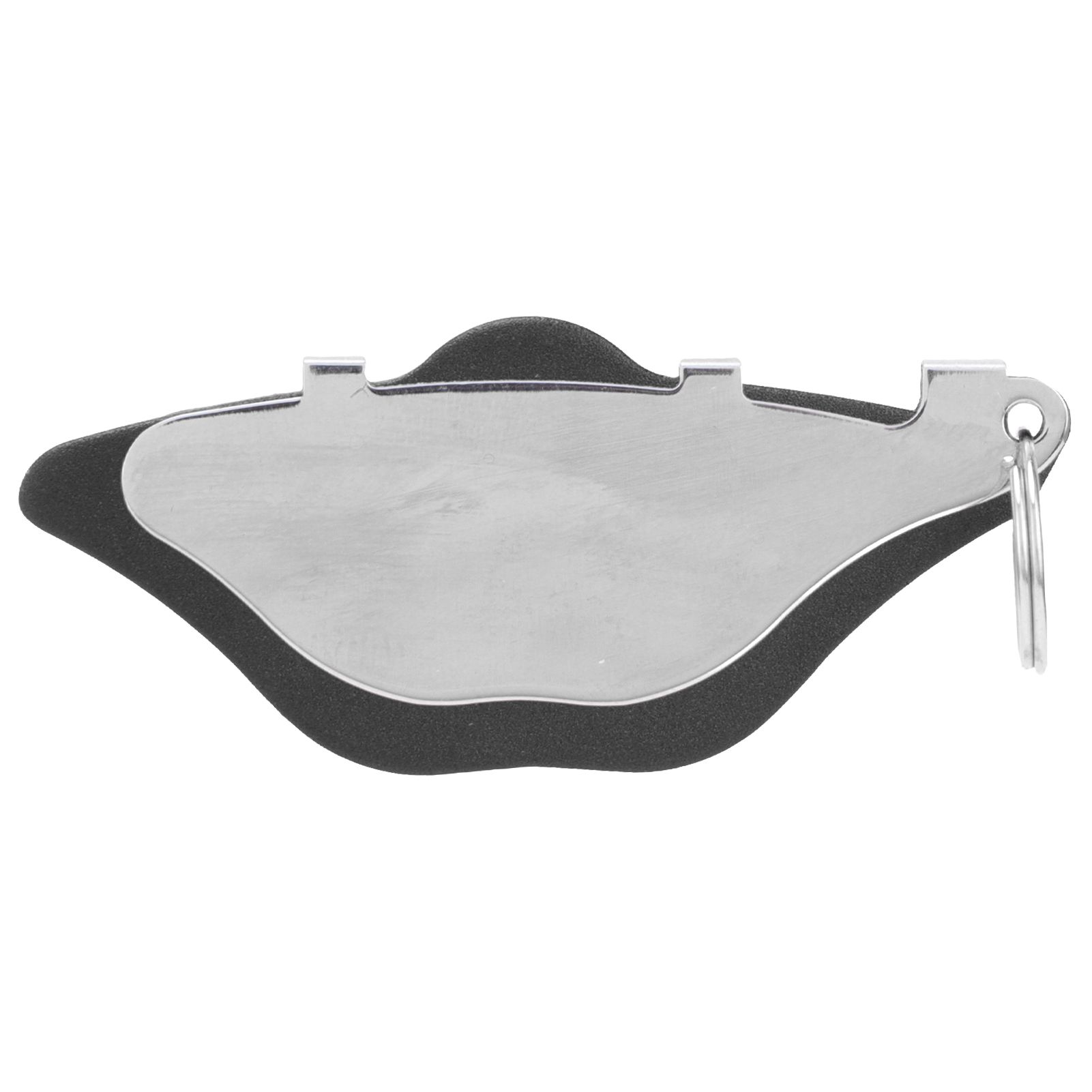 Disc Brake Spacer Stainless Steel Prevent Rubbing Clearance Alignment Bicycle Brake Repair PadsBlack - Image 1