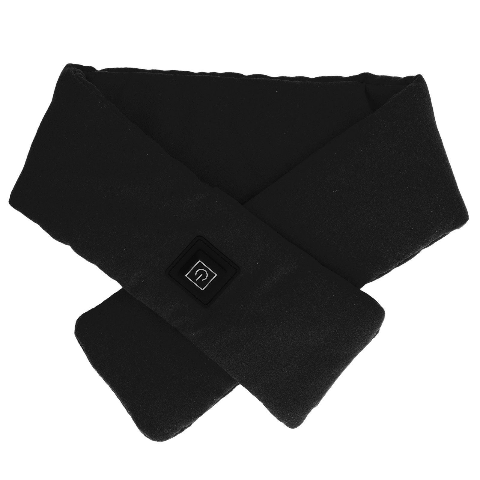 Heating Scarf Washable Skin Friendly Electric Heated Scarf with 3 Adjustable Gears for Adults Children ElderlyBlack - Image 1