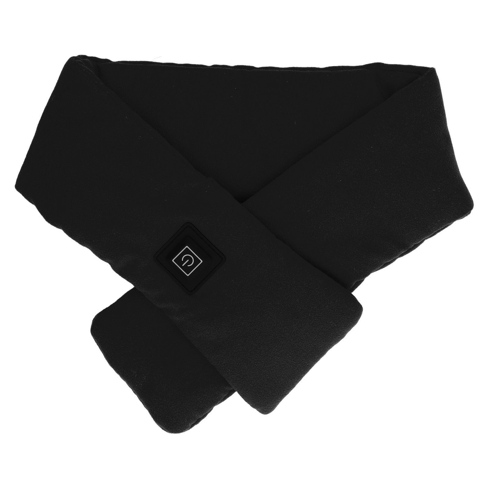 Heating Scarf Washable Skin Friendly Electric Heated Scarf with 3 Adjustable Gears for Adults Children ElderlyBlack - Image 2