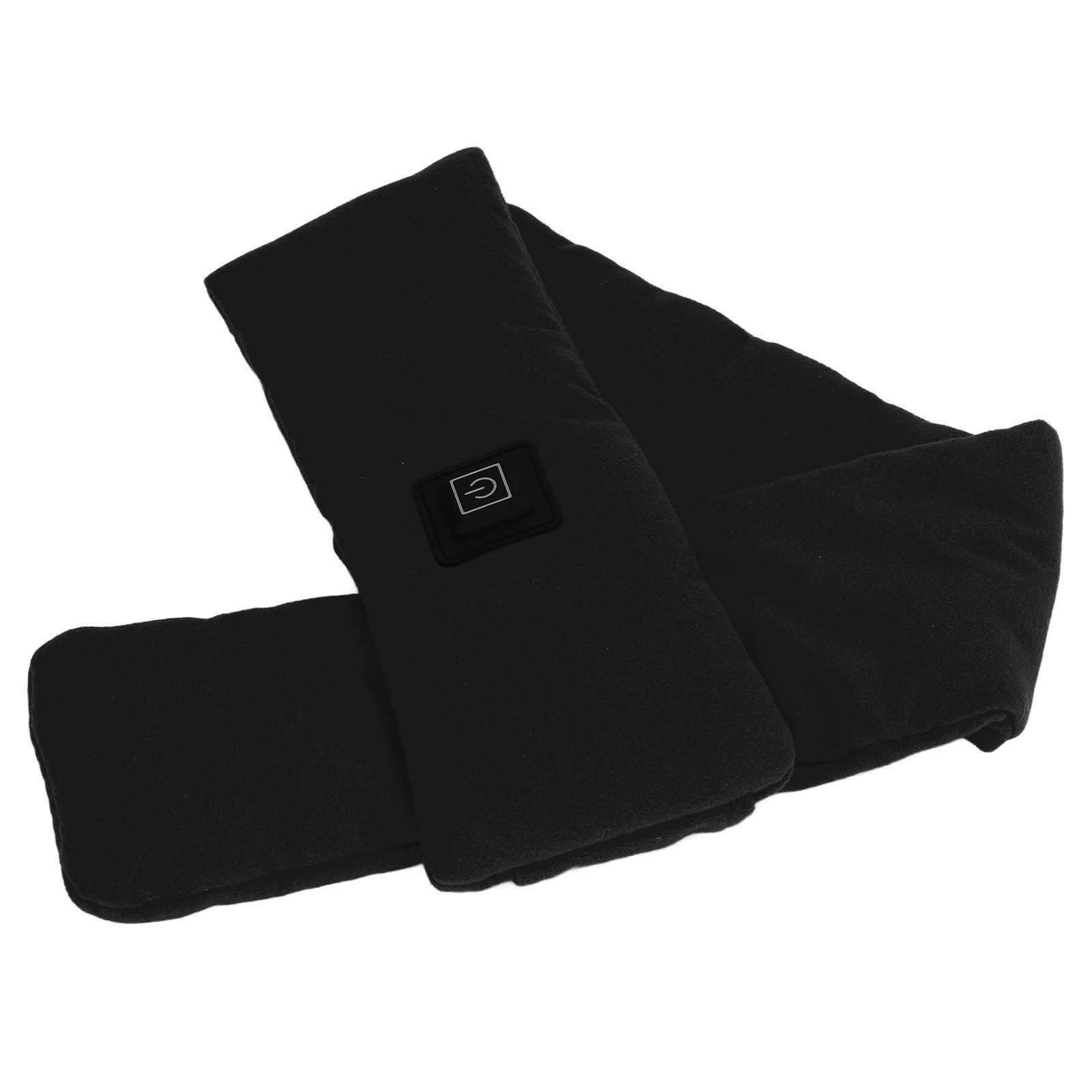 Heating Scarf Washable Skin Friendly Electric Heated Scarf with 3 Adjustable Gears for Adults Children ElderlyBlack - Image 3