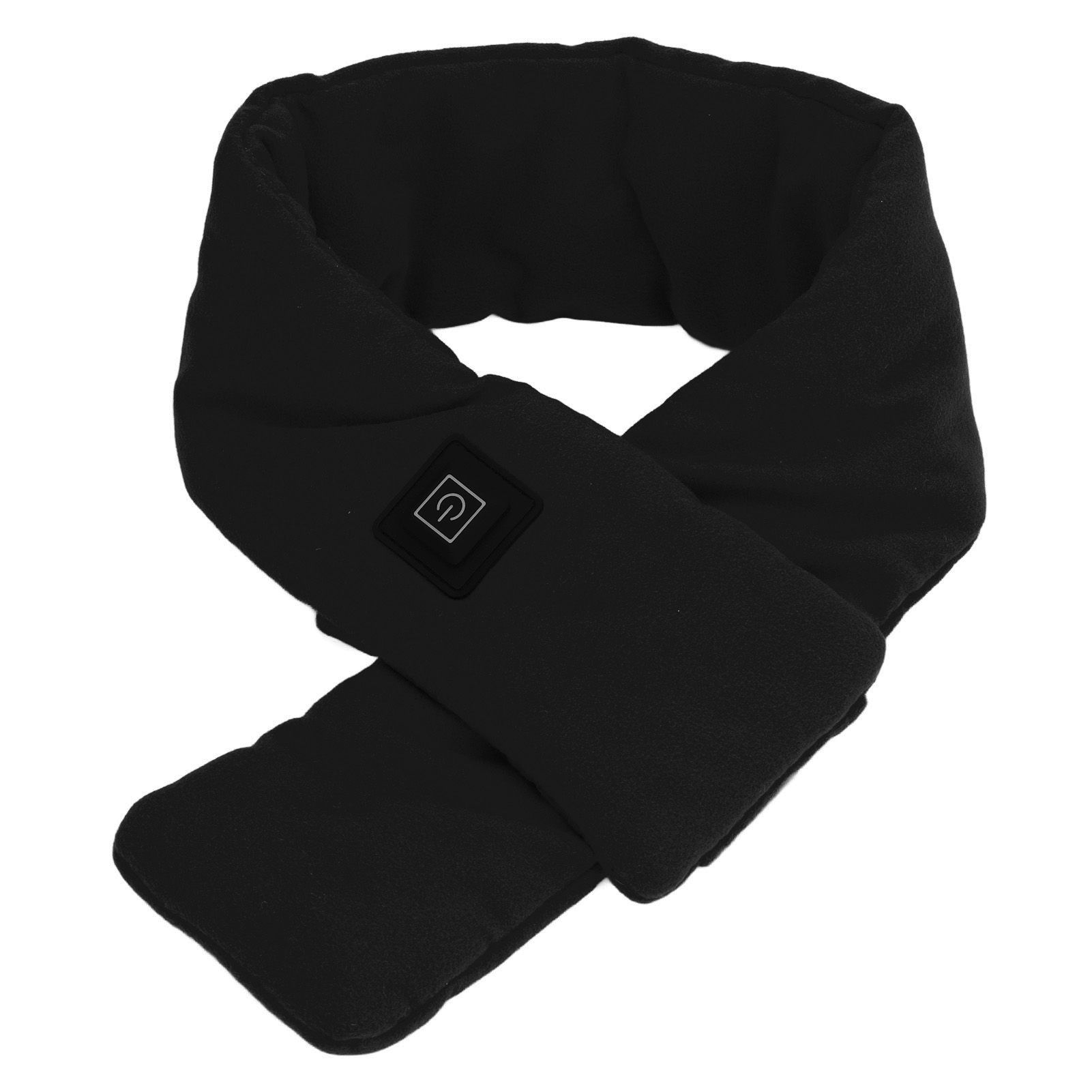 Heating Scarf Washable Skin Friendly Electric Heated Scarf with 3 Adjustable Gears for Adults Children ElderlyBlack - Image 4