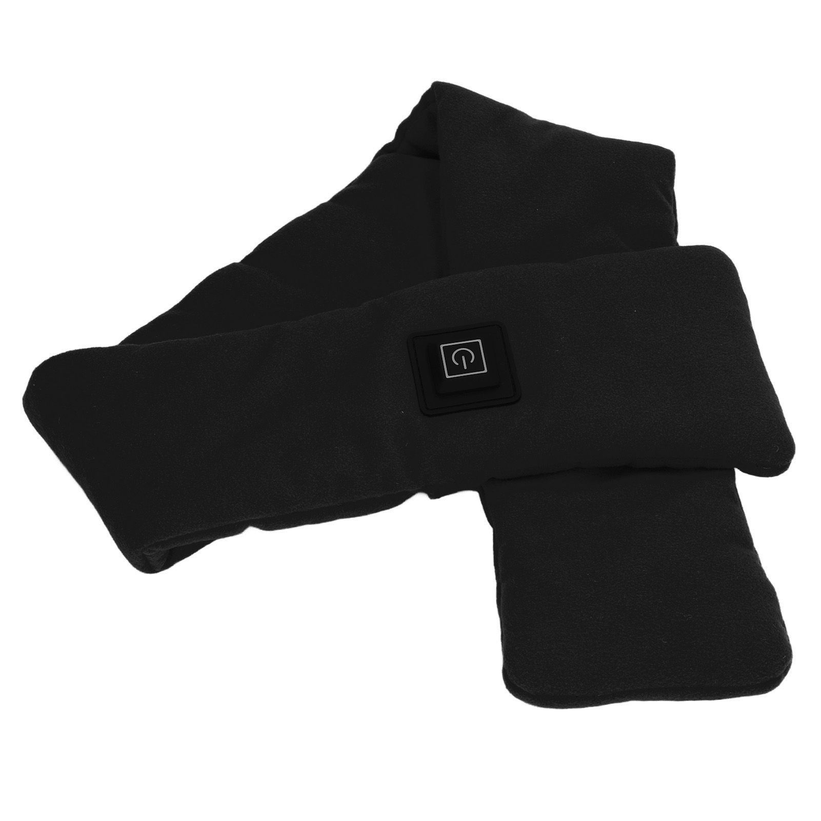Heating Scarf Washable Skin Friendly Electric Heated Scarf with 3 Adjustable Gears for Adults Children ElderlyBlack - Image 5