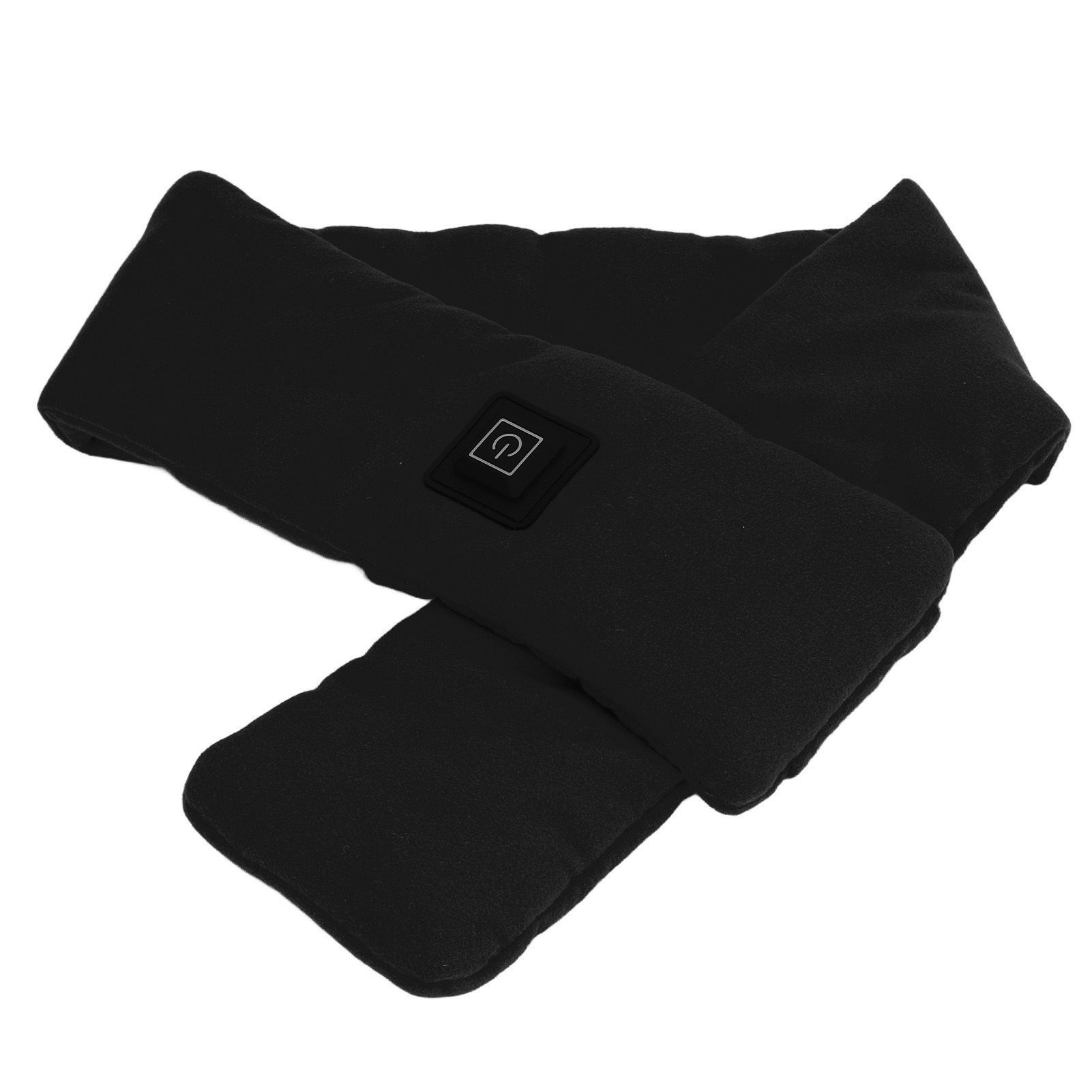 Heating Scarf Washable Skin Friendly Electric Heated Scarf with 3 Adjustable Gears for Adults Children ElderlyBlack - Image 7