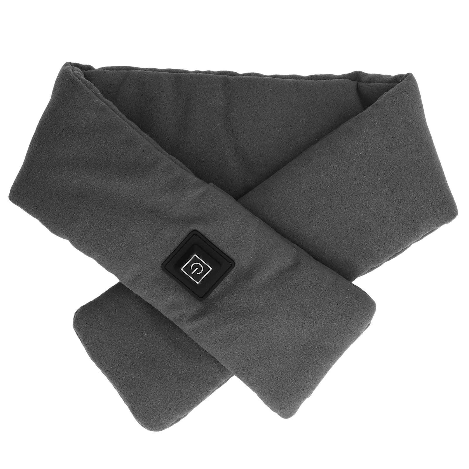 Heating Scarf Washable Skin Friendly Electric Heated Scarf with 3 Adjustable Gears for Adults Children ElderlyGrey - Image 1