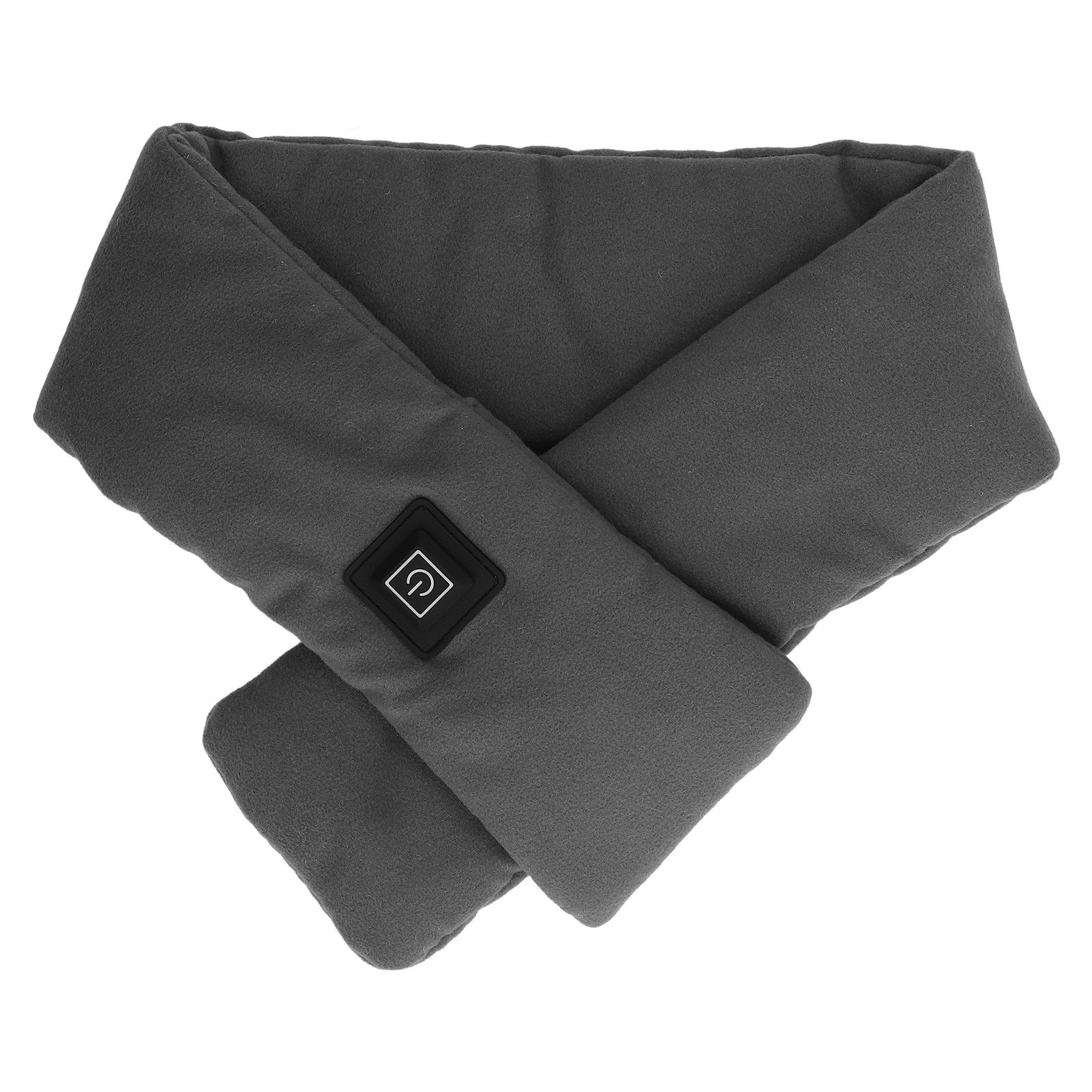 Heating Scarf Washable Skin Friendly Electric Heated Scarf with 3 Adjustable Gears for Adults Children ElderlyGrey - Image 2