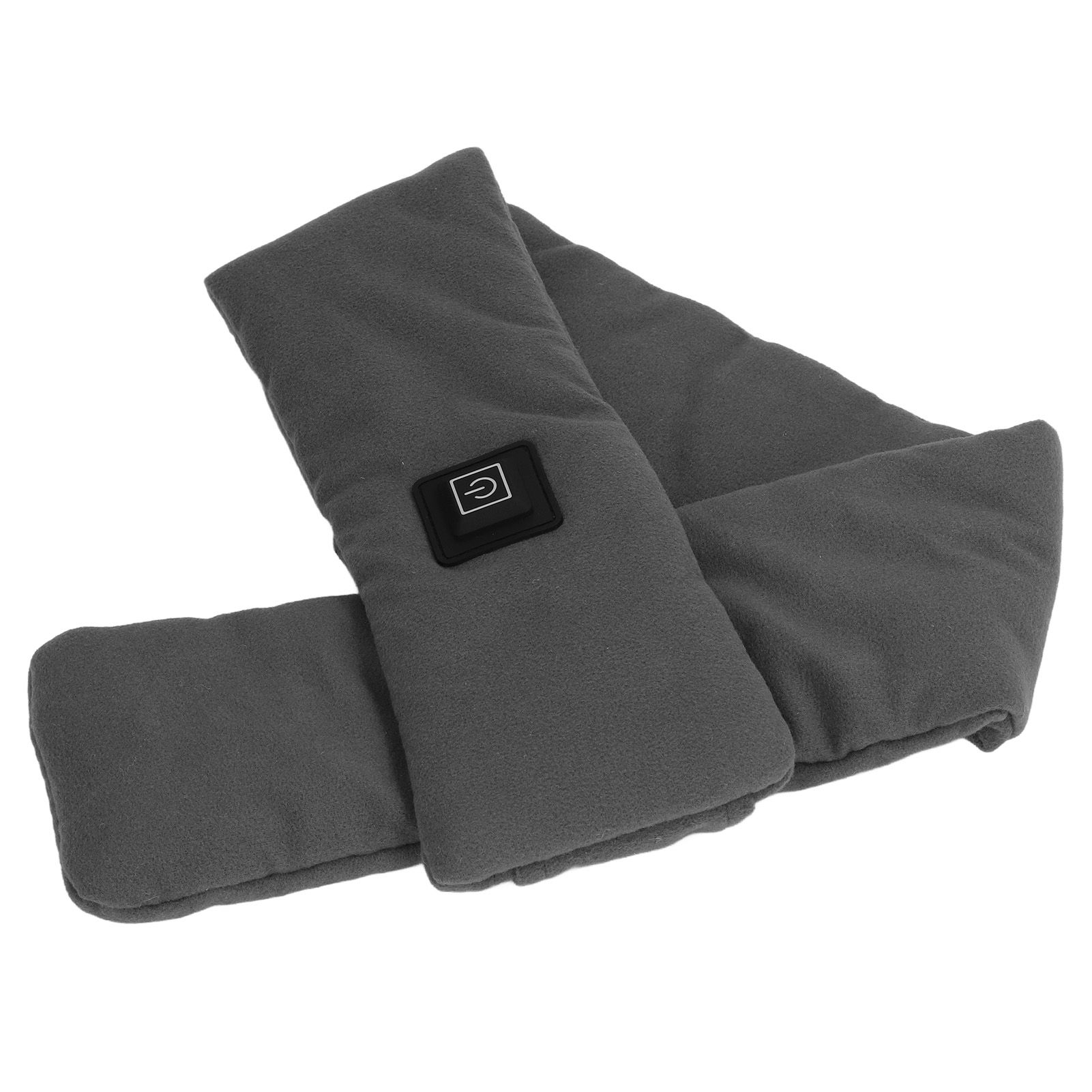 Heating Scarf Washable Skin Friendly Electric Heated Scarf with 3 Adjustable Gears for Adults Children ElderlyGrey - Image 3