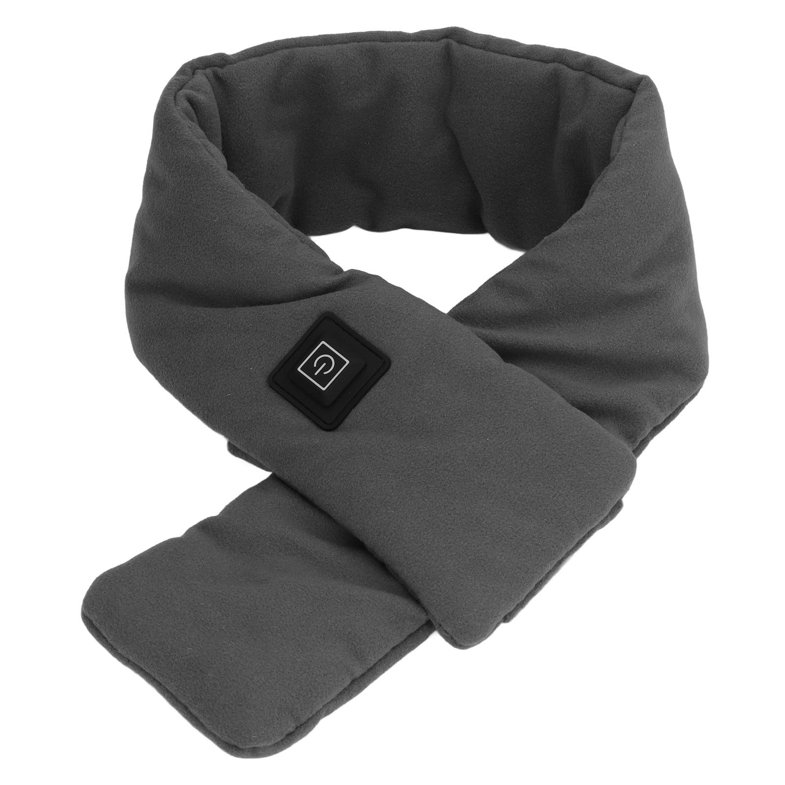 Heating Scarf Washable Skin Friendly Electric Heated Scarf with 3 Adjustable Gears for Adults Children ElderlyGrey - Image 4