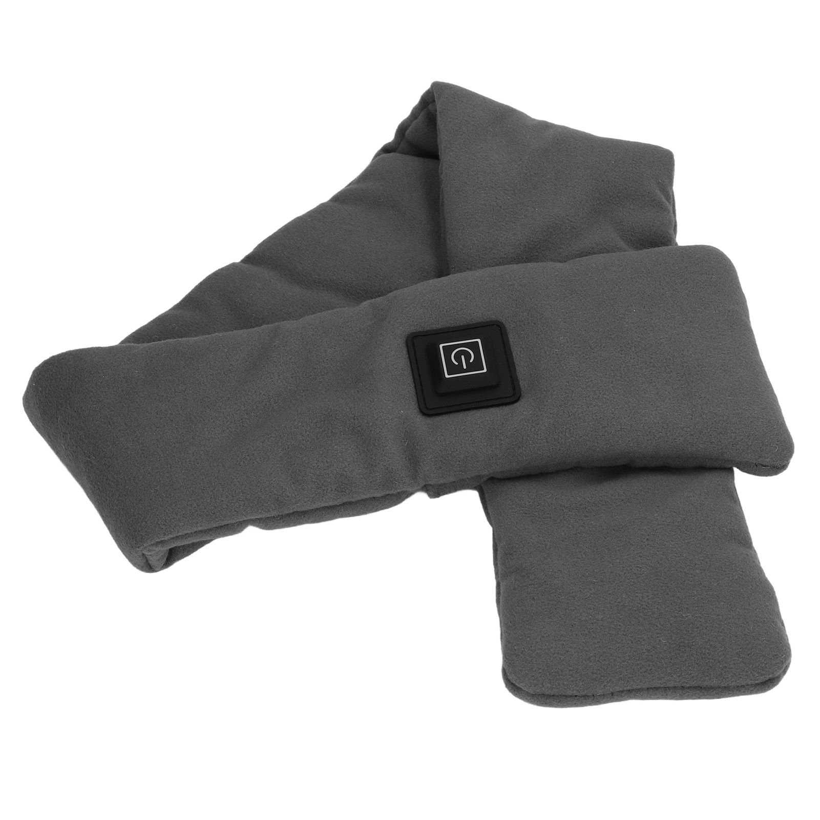 Heating Scarf Washable Skin Friendly Electric Heated Scarf with 3 Adjustable Gears for Adults Children ElderlyGrey - Image 5