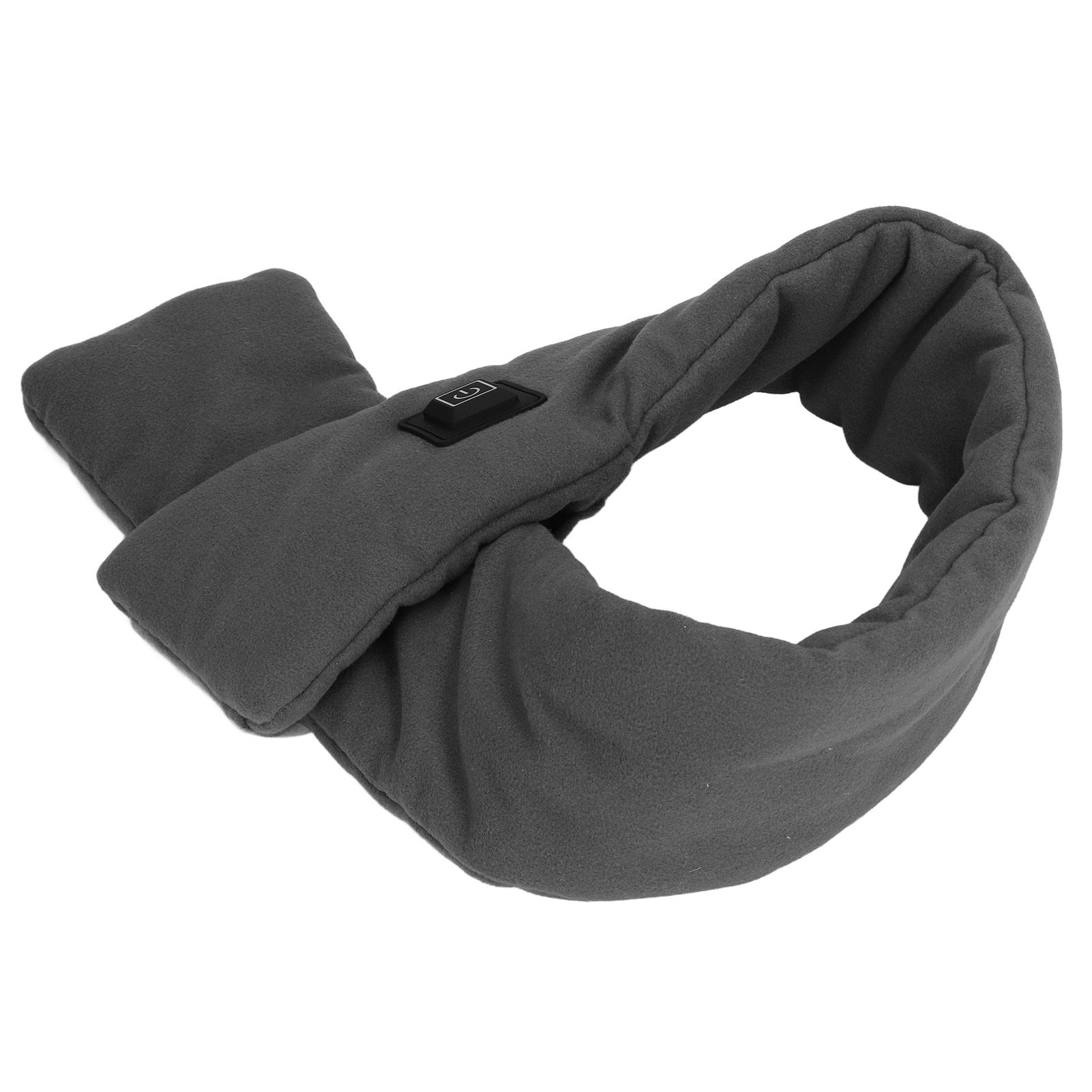 Heating Scarf Washable Skin Friendly Electric Heated Scarf with 3 Adjustable Gears for Adults Children ElderlyGrey - Image 6