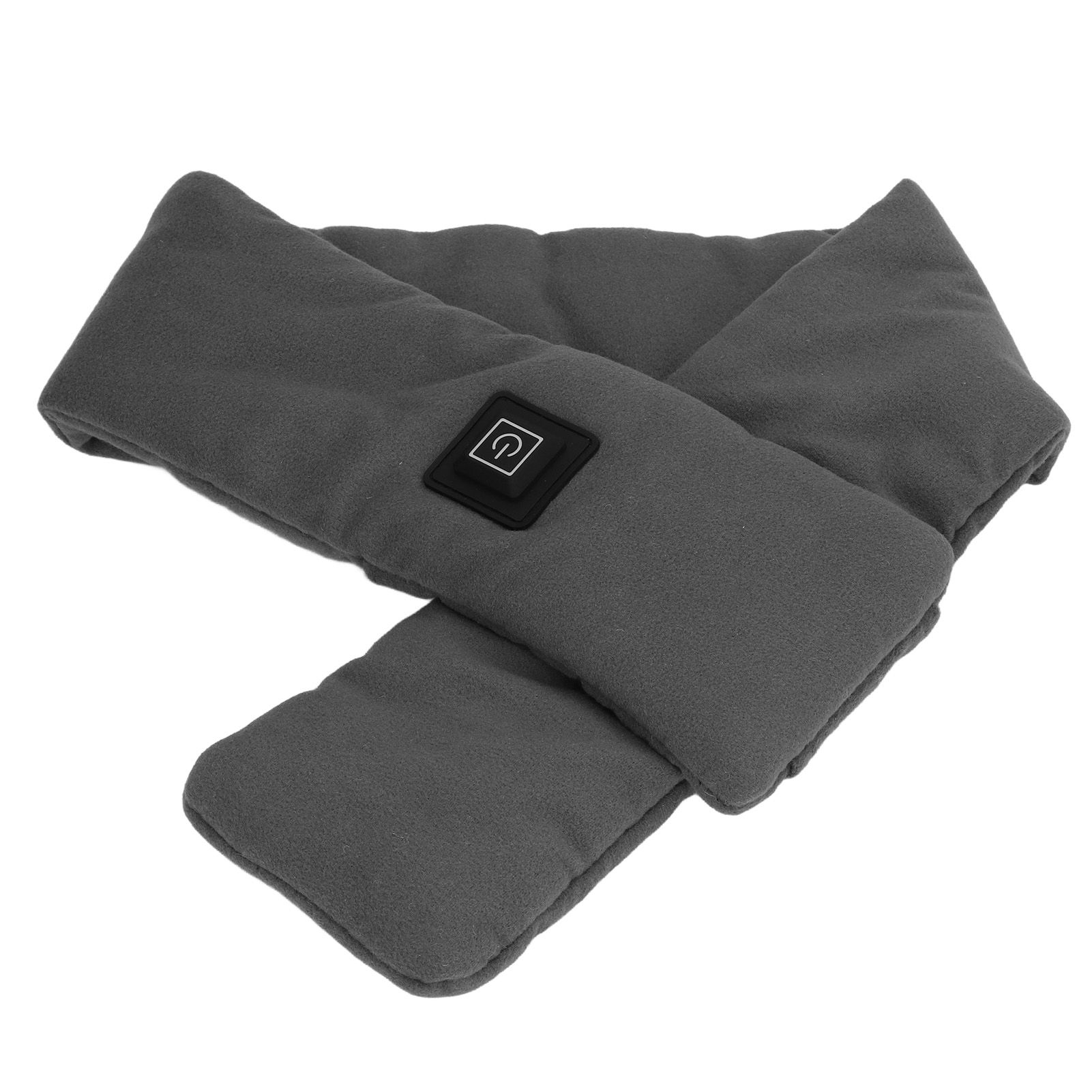Heating Scarf Washable Skin Friendly Electric Heated Scarf with 3 Adjustable Gears for Adults Children ElderlyGrey - Image 7