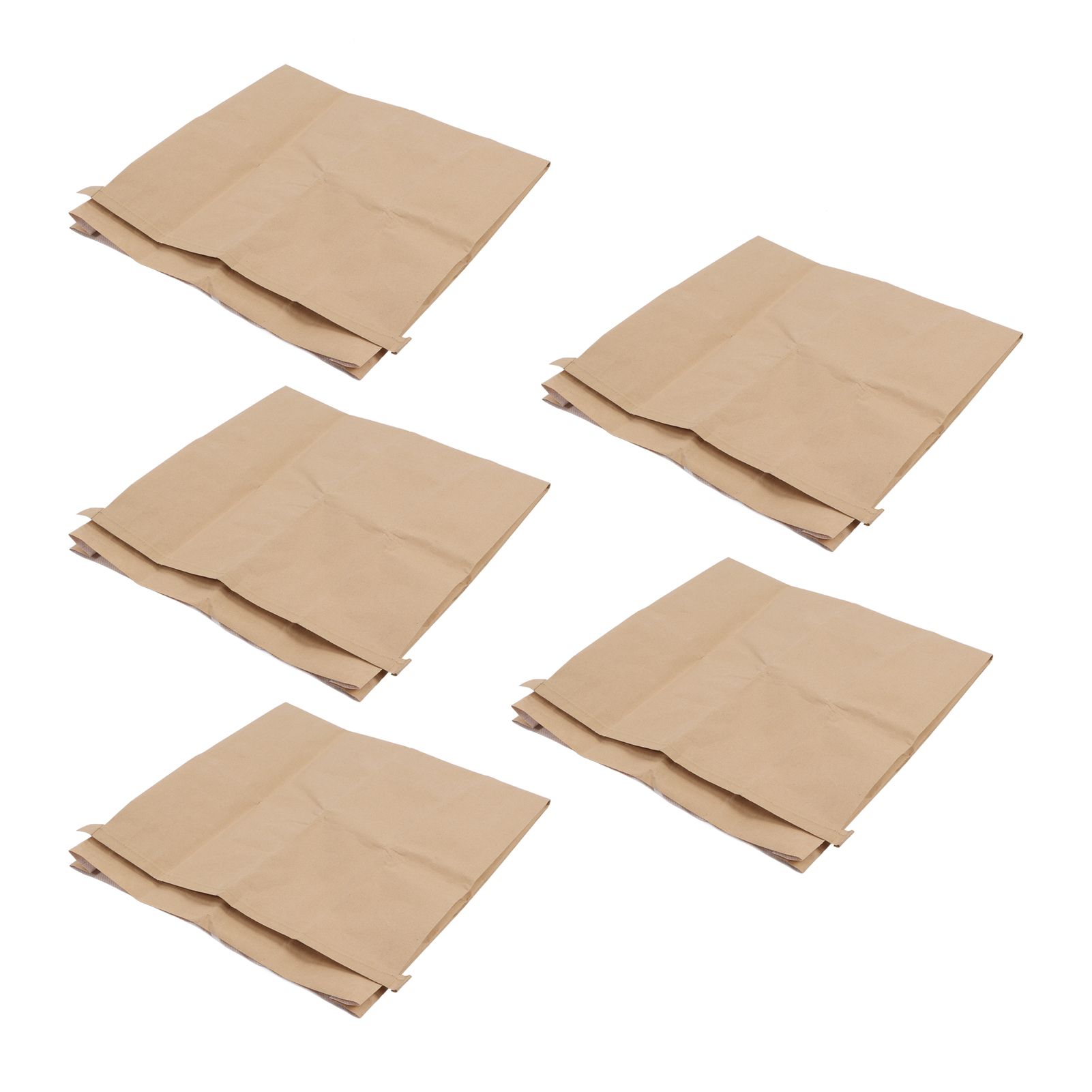 5Pcs Kraft Paper Composite Woven Bag Waterproof 100 X 50cm Leaf Storage Bag for Home Garden Courtyard Lawn - Image 6