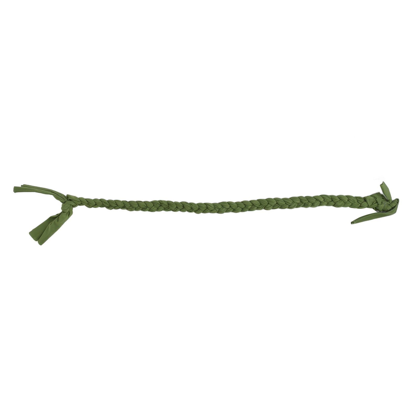 Extensions Braided Horse Tail Wrap Polyester Beautiful Protective Repellent Mosquito Protector for HorsesGreen - Image 3