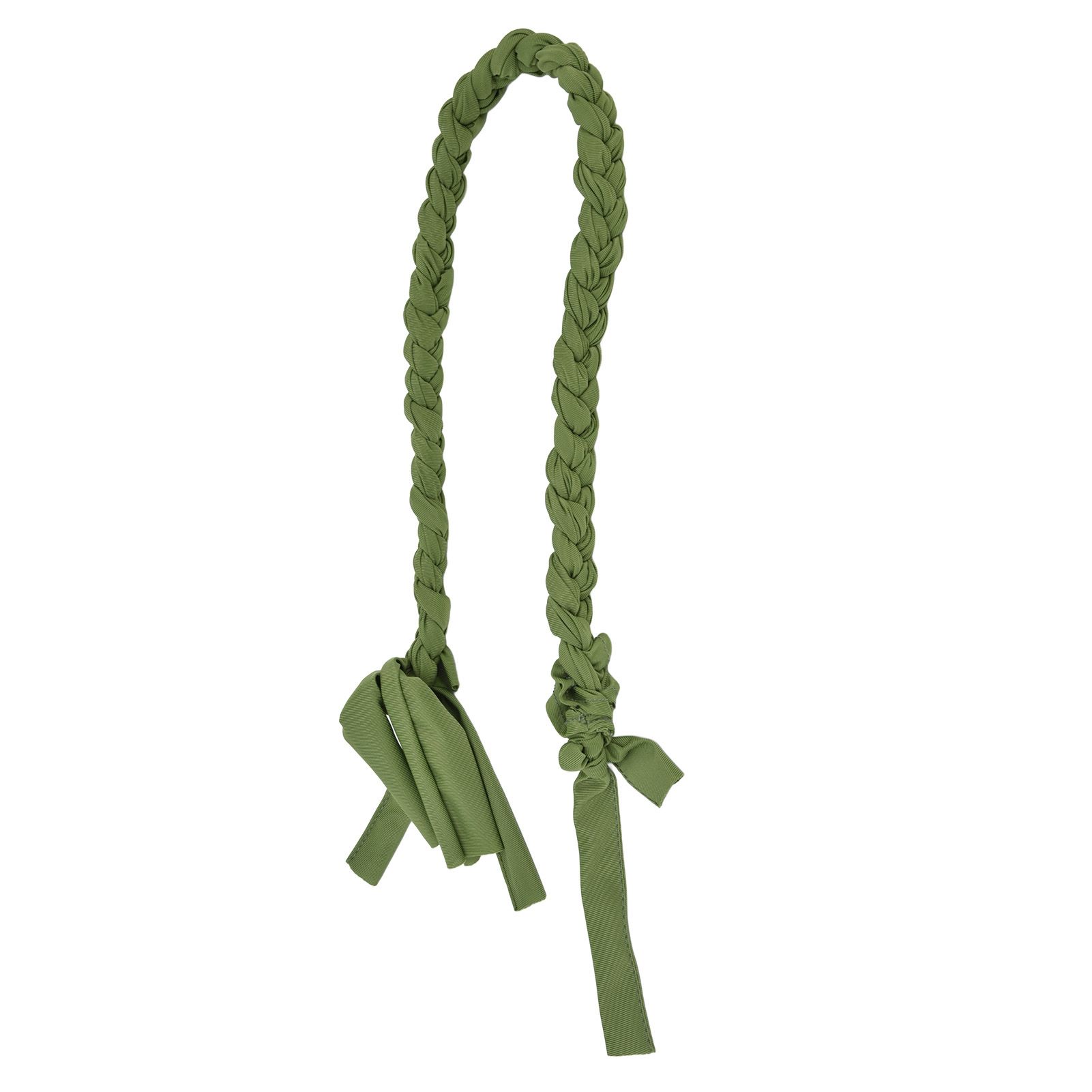 Extensions Braided Horse Tail Wrap Polyester Beautiful Protective Repellent Mosquito Protector for HorsesGreen - Image 4