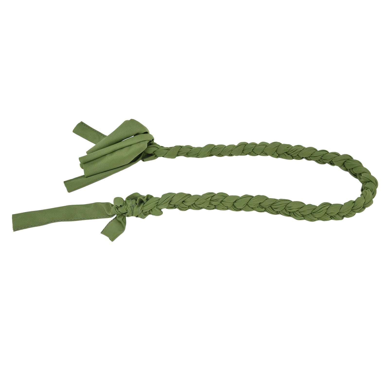 Extensions Braided Horse Tail Wrap Polyester Beautiful Protective Repellent Mosquito Protector for HorsesGreen - Image 5