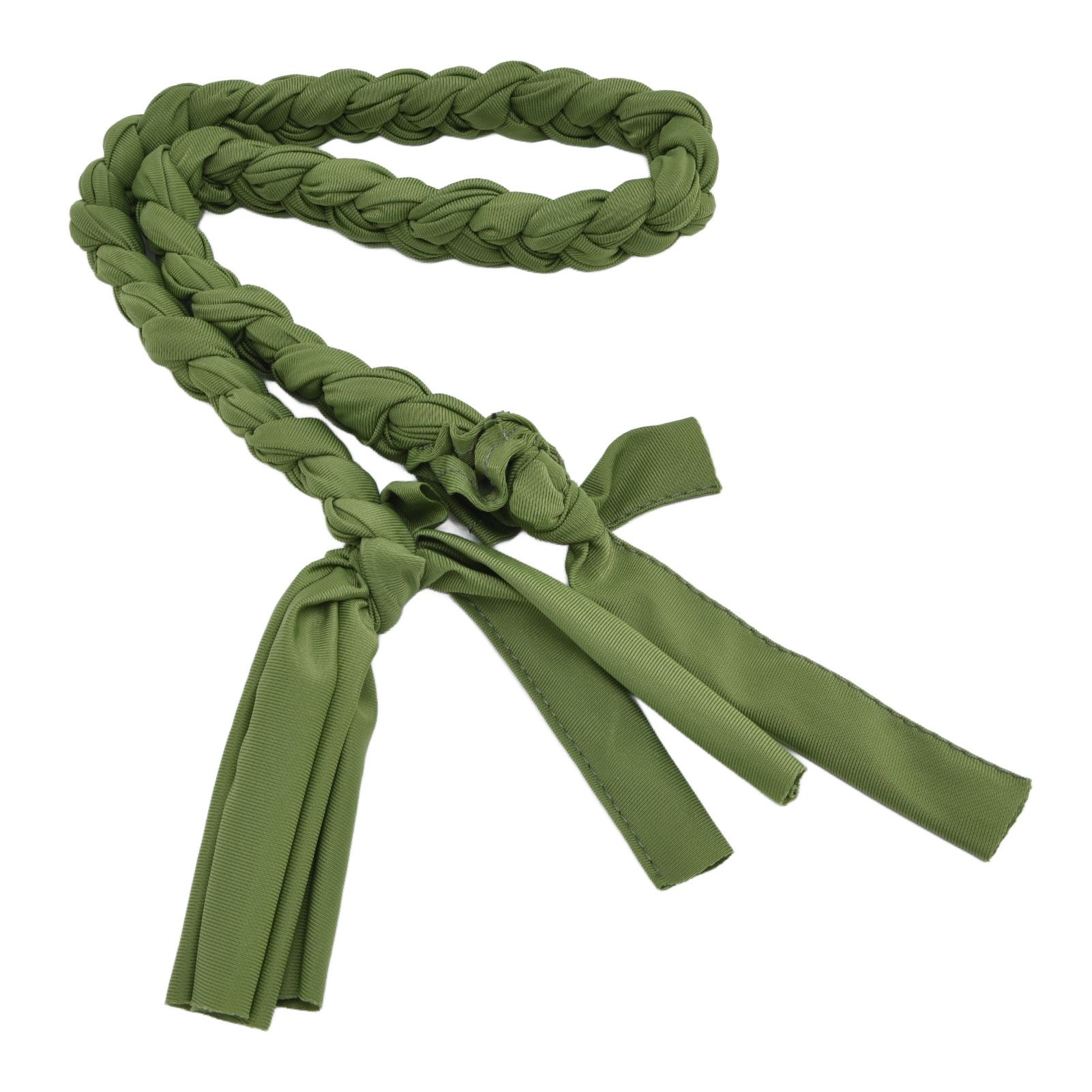 Extensions Braided Horse Tail Wrap Polyester Beautiful Protective Repellent Mosquito Protector for HorsesGreen - Image 6