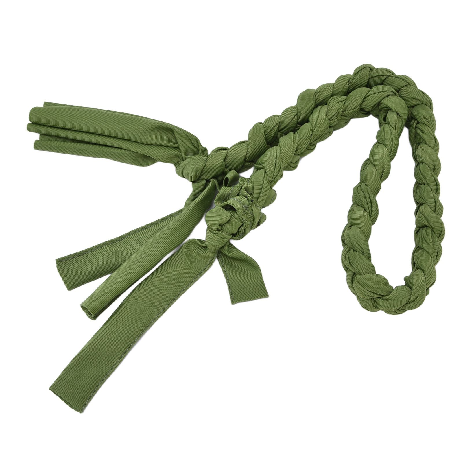 Extensions Braided Horse Tail Wrap Polyester Beautiful Protective Repellent Mosquito Protector for HorsesGreen - Image 7