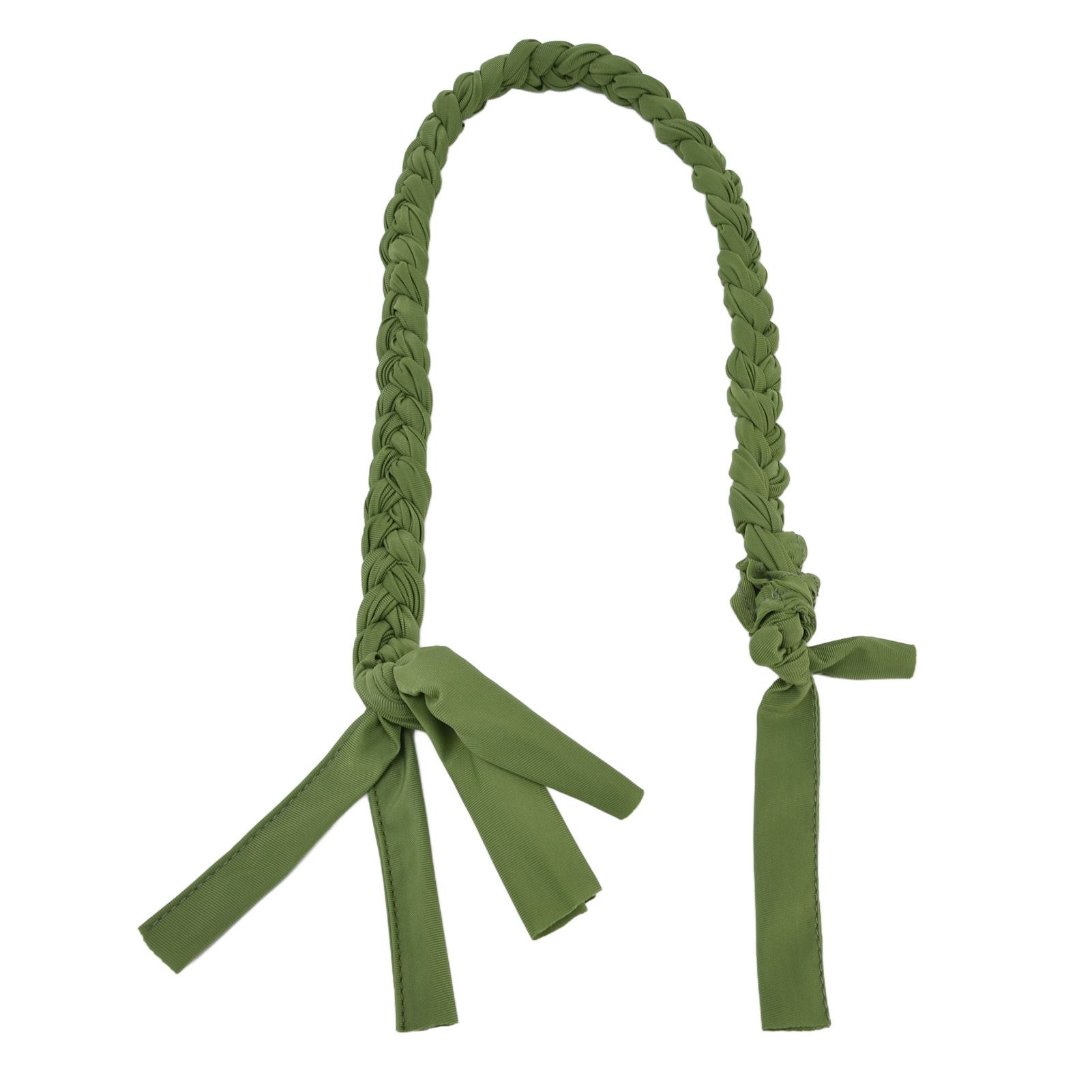 Extensions Braided Horse Tail Wrap Polyester Beautiful Protective Repellent Mosquito Protector for HorsesGreen - Image 8