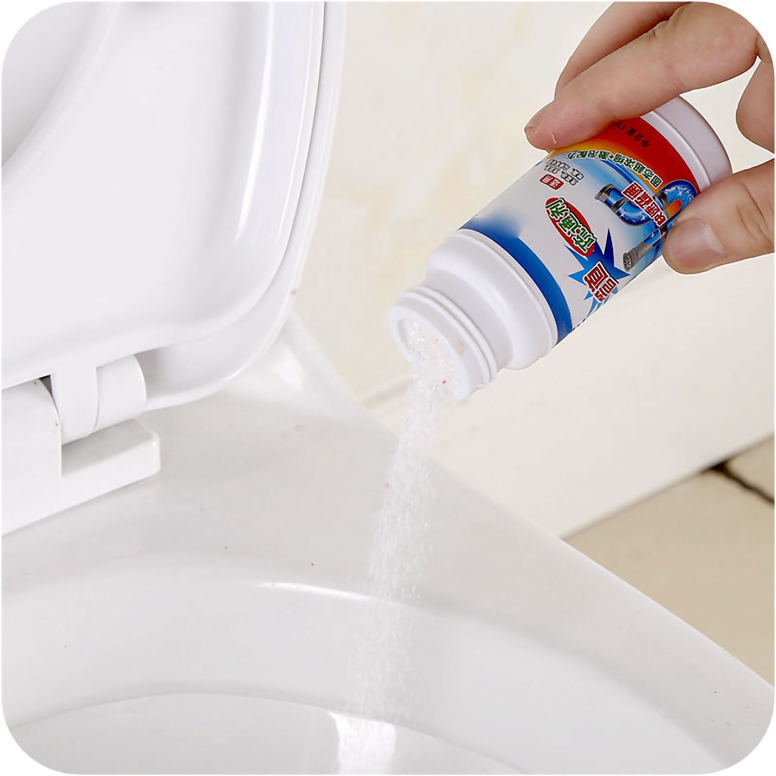 Drain Clog Remover Sink Drain Cleaner Pipe Dredge Powder Kitchen Toilet Pipeline Cleaning Tool - Image 4