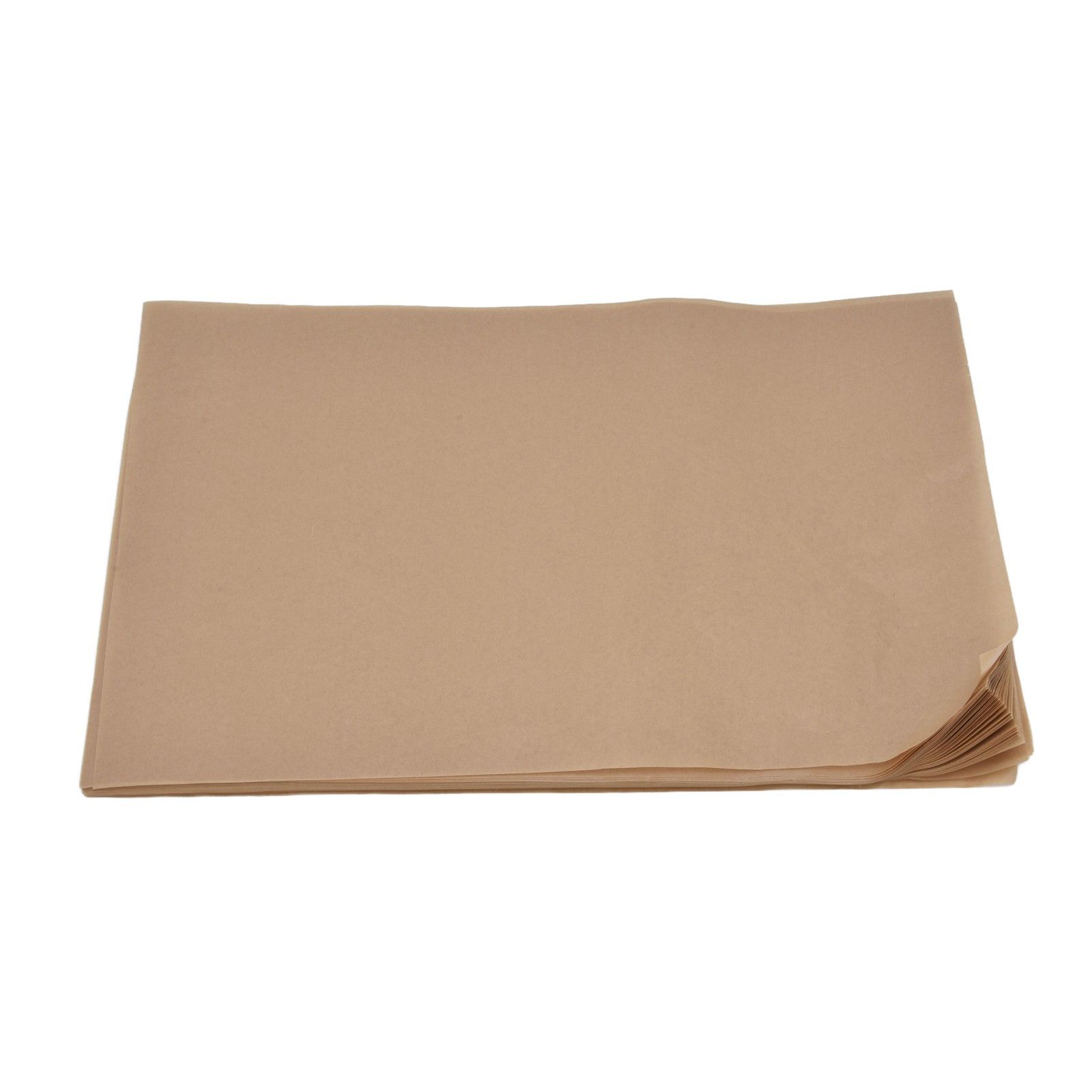 Baking Silicone Oil Paper Barbecue NonStick Baking Paper for Cooking Frying Grilling Rack(Natural Color 20x30cm ) - Image 1