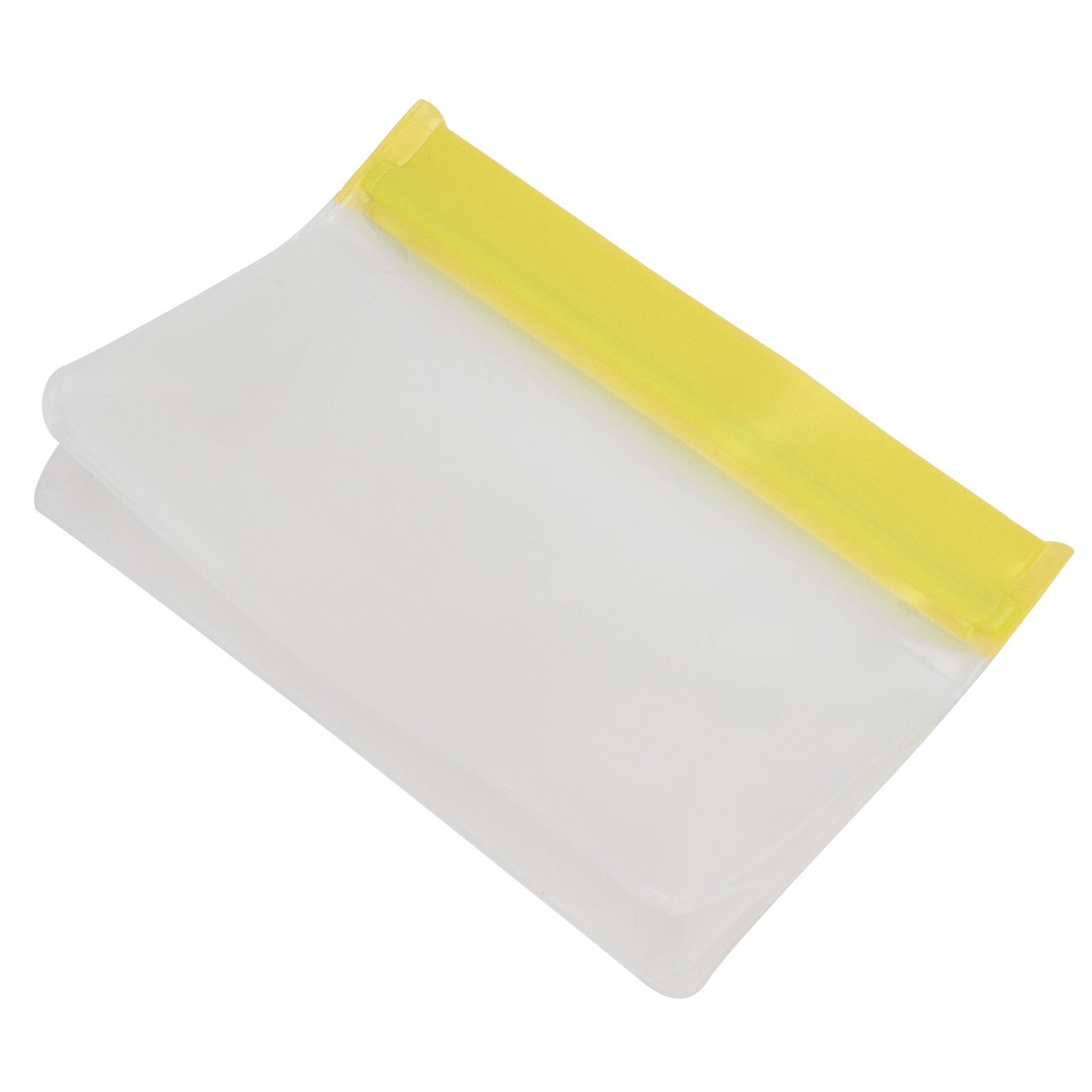 Silicone Bags Environmentally Friendly Leakproof Reusable Food Vegetables Storage Bags for HomeYellow Medium - Image 3