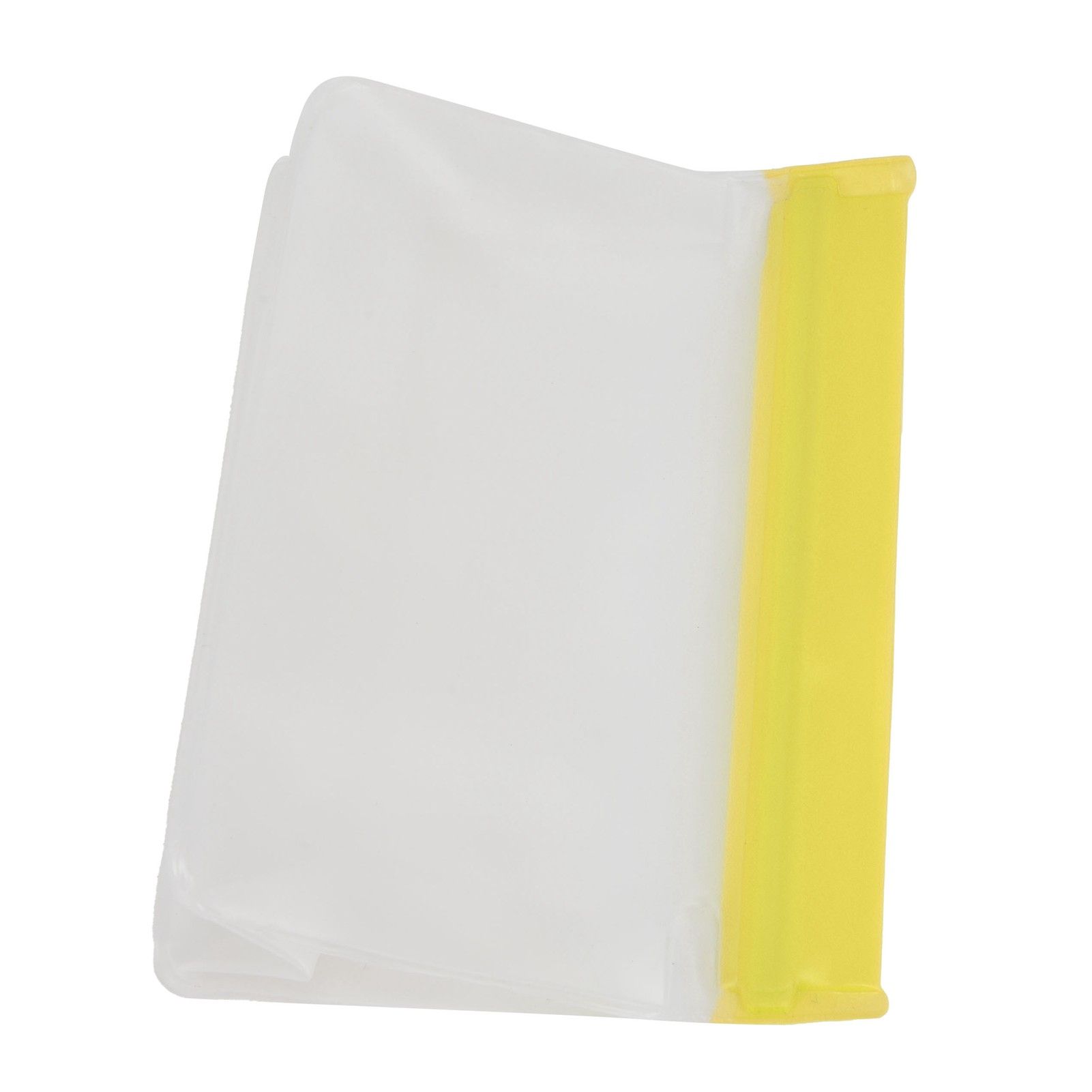 Silicone Bags Environmentally Friendly Leakproof Reusable Food Vegetables Storage Bags for HomeYellow Medium - Image 4