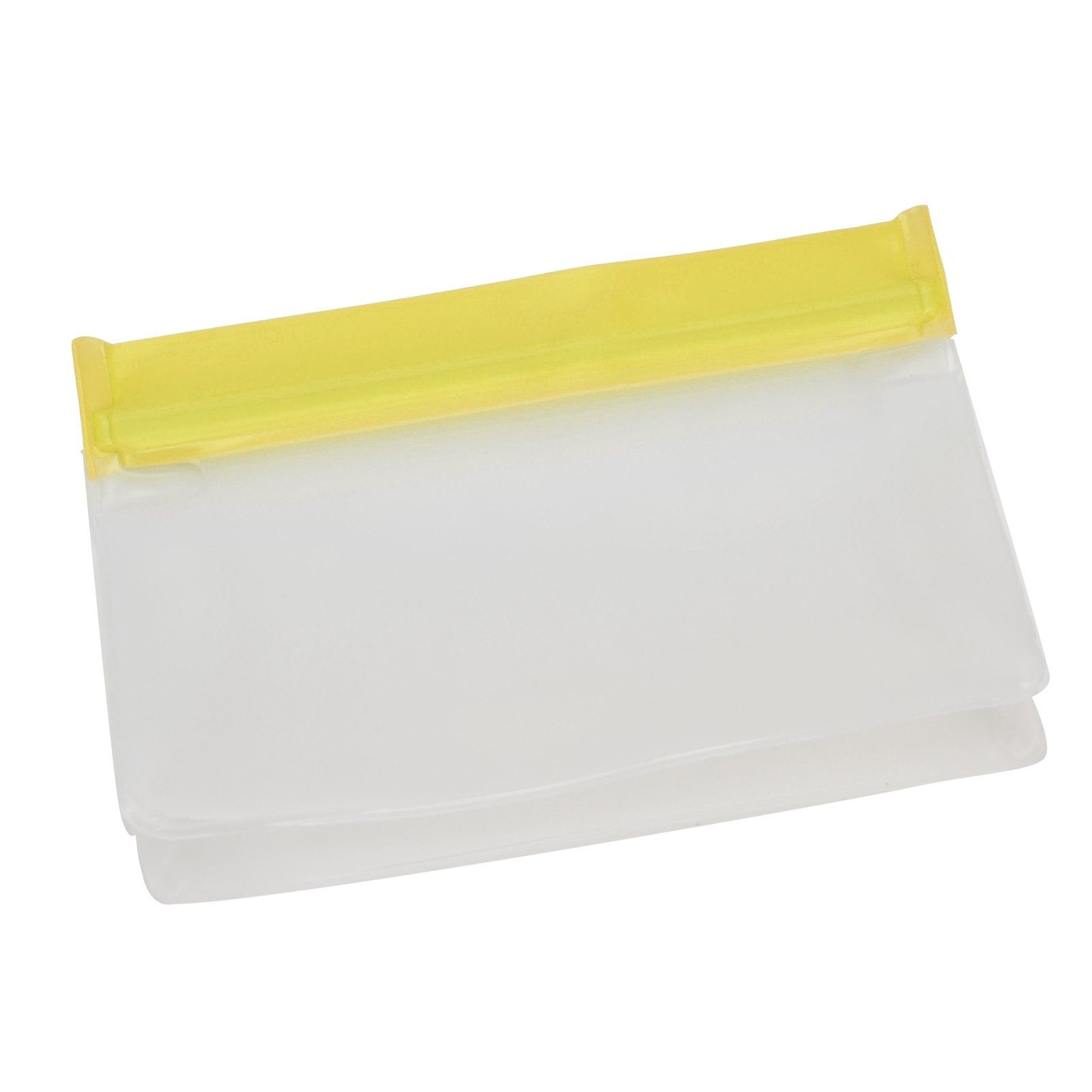 Silicone Bags Environmentally Friendly Leakproof Reusable Food Vegetables Storage Bags for HomeYellow Medium - Image 5