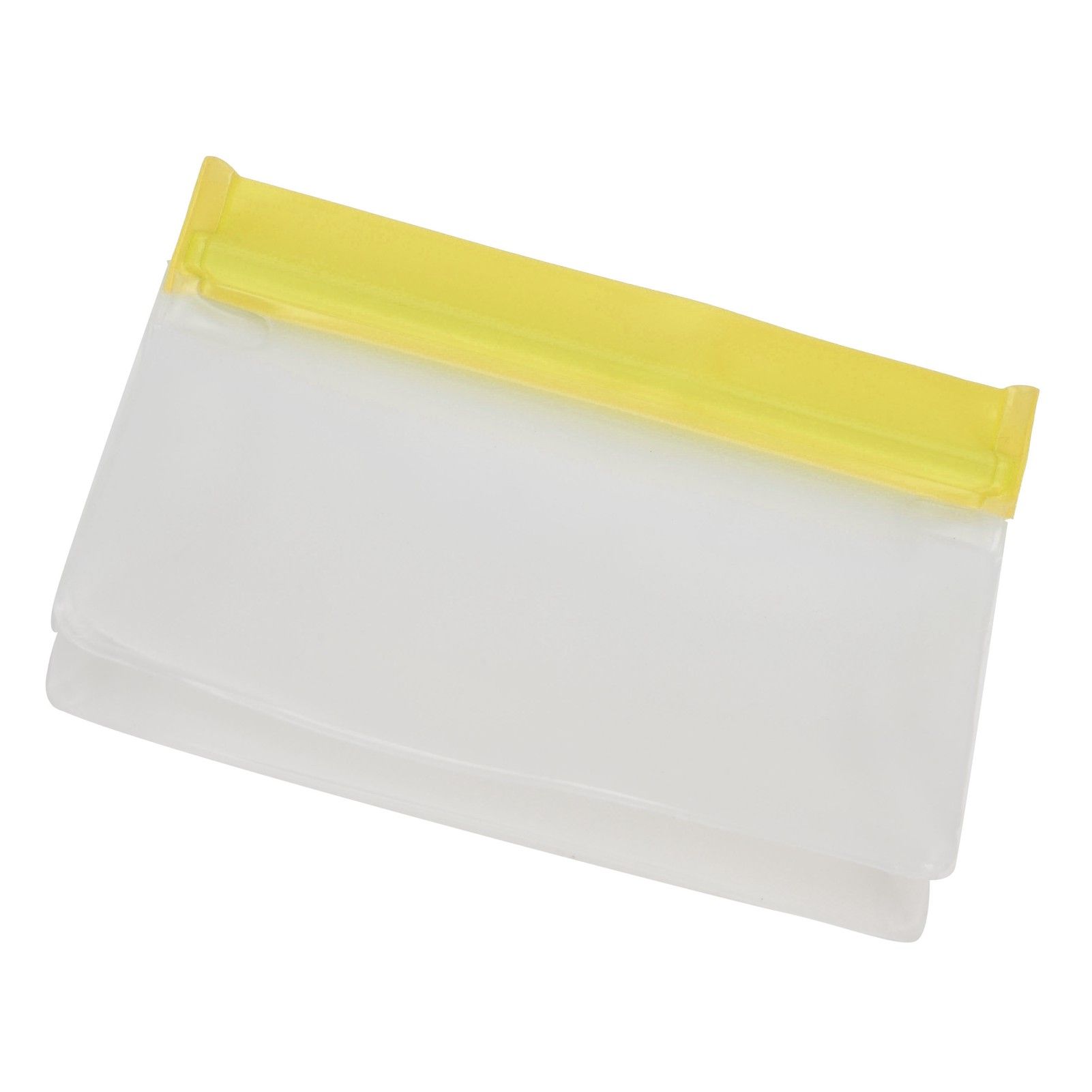 Silicone Bags Environmentally Friendly Leakproof Reusable Food Vegetables Storage Bags for HomeYellow Medium - Image 6