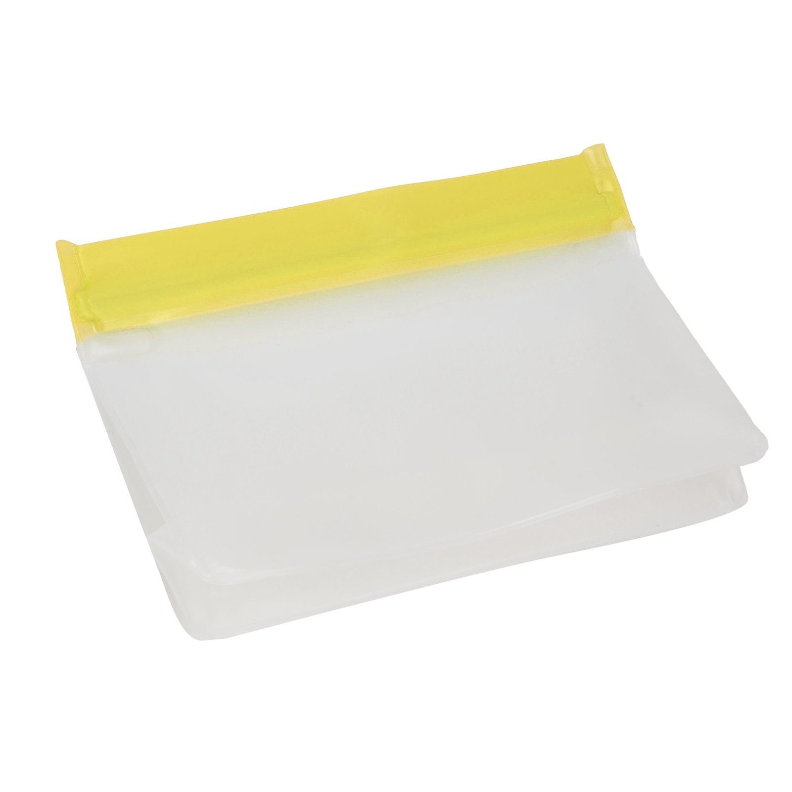Silicone Bags Environmentally Friendly Leakproof Reusable Food Vegetables Storage Bags for HomeYellow Medium - Image 7