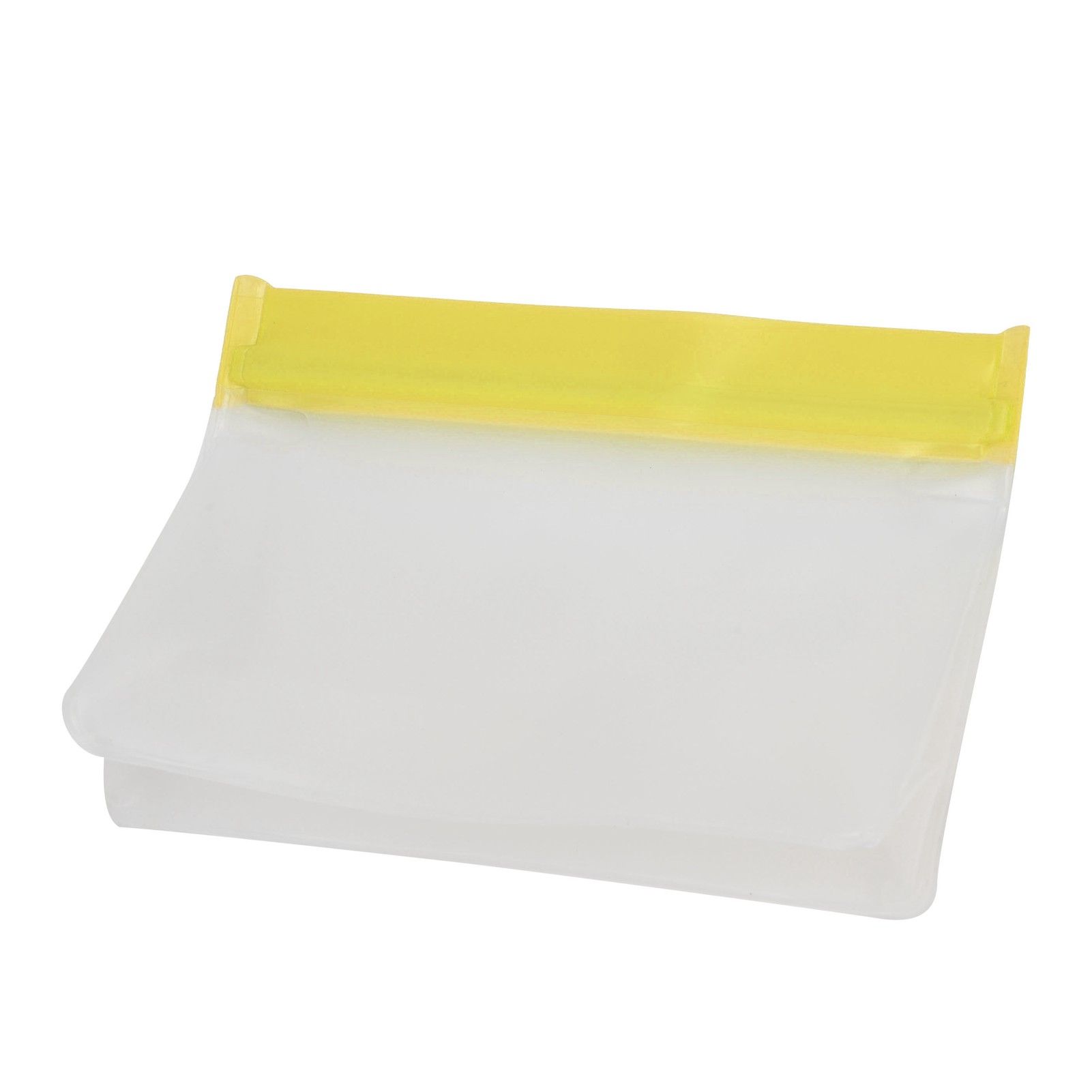 Silicone Bags Environmentally Friendly Leakproof Reusable Food Vegetables Storage Bags for HomeYellow Medium - Image 8