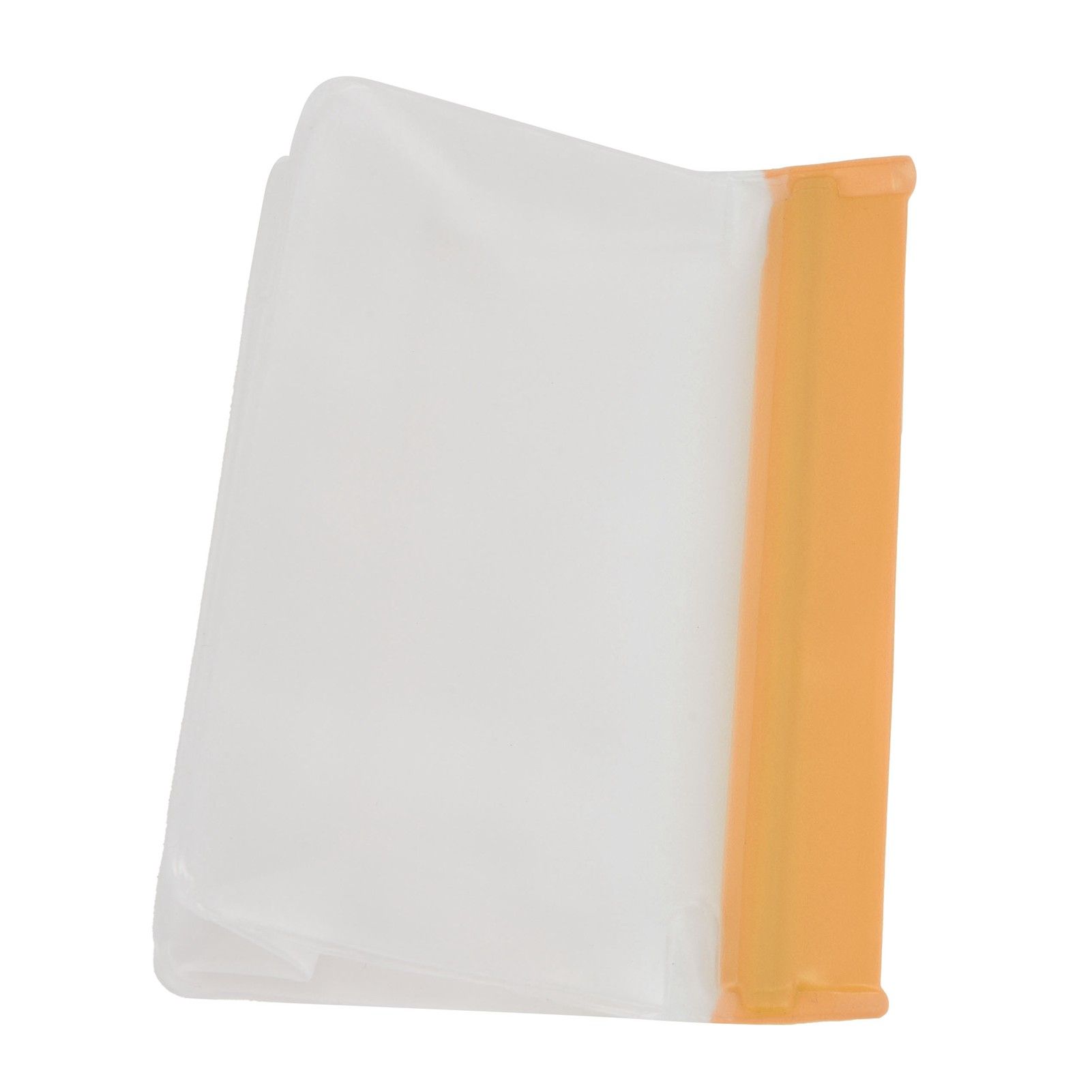 Silicone Bags Environmentally Friendly Leakproof Reusable Food Vegetables Storage Bags for HomeOrange Large - Image 4