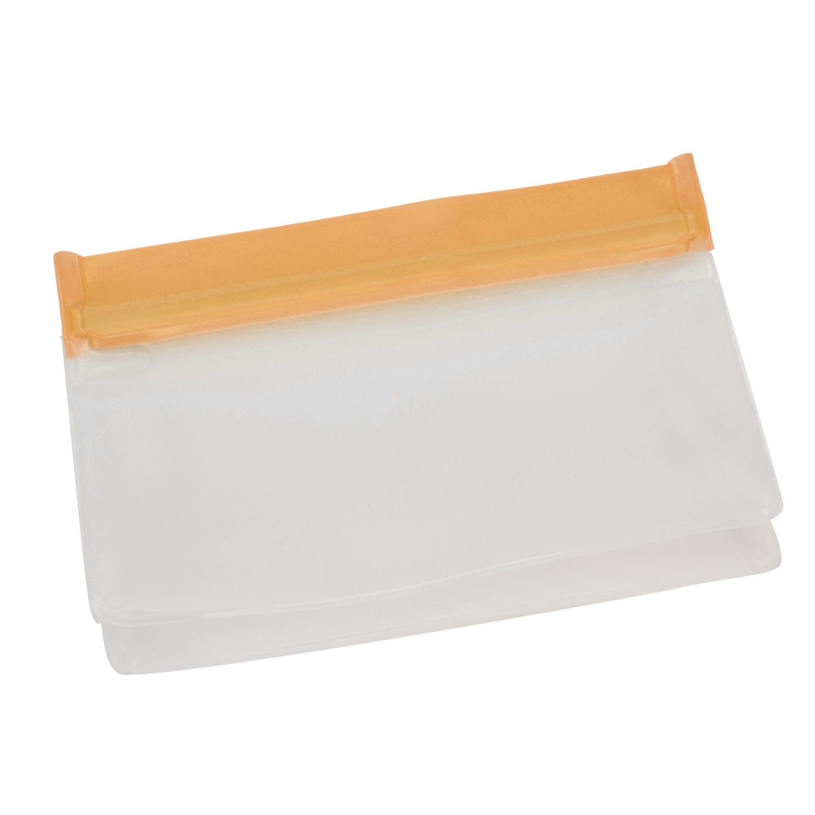 Silicone Bags Environmentally Friendly Leakproof Reusable Food Vegetables Storage Bags for HomeOrange Large - Image 5