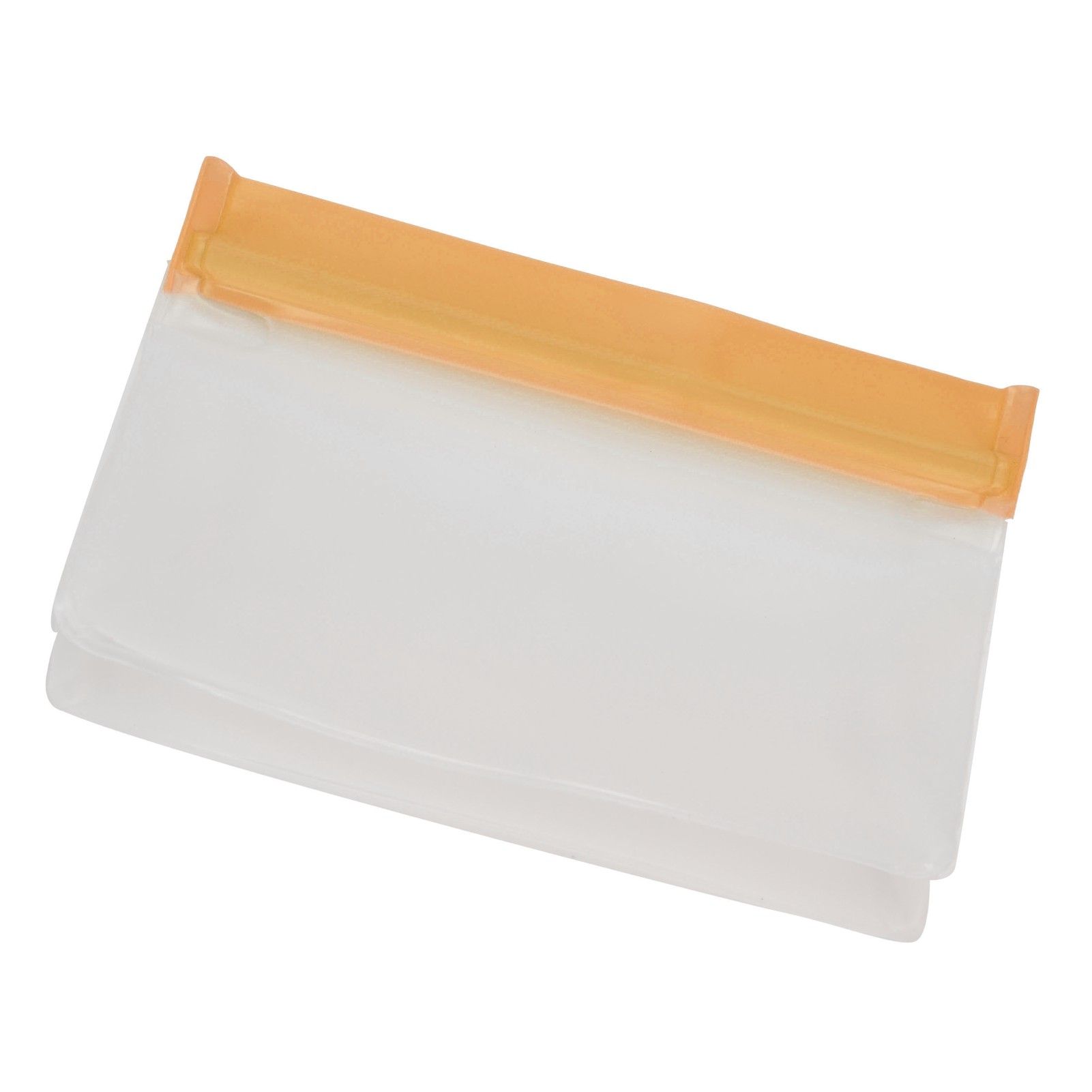 Silicone Bags Environmentally Friendly Leakproof Reusable Food Vegetables Storage Bags for HomeOrange Large - Image 6