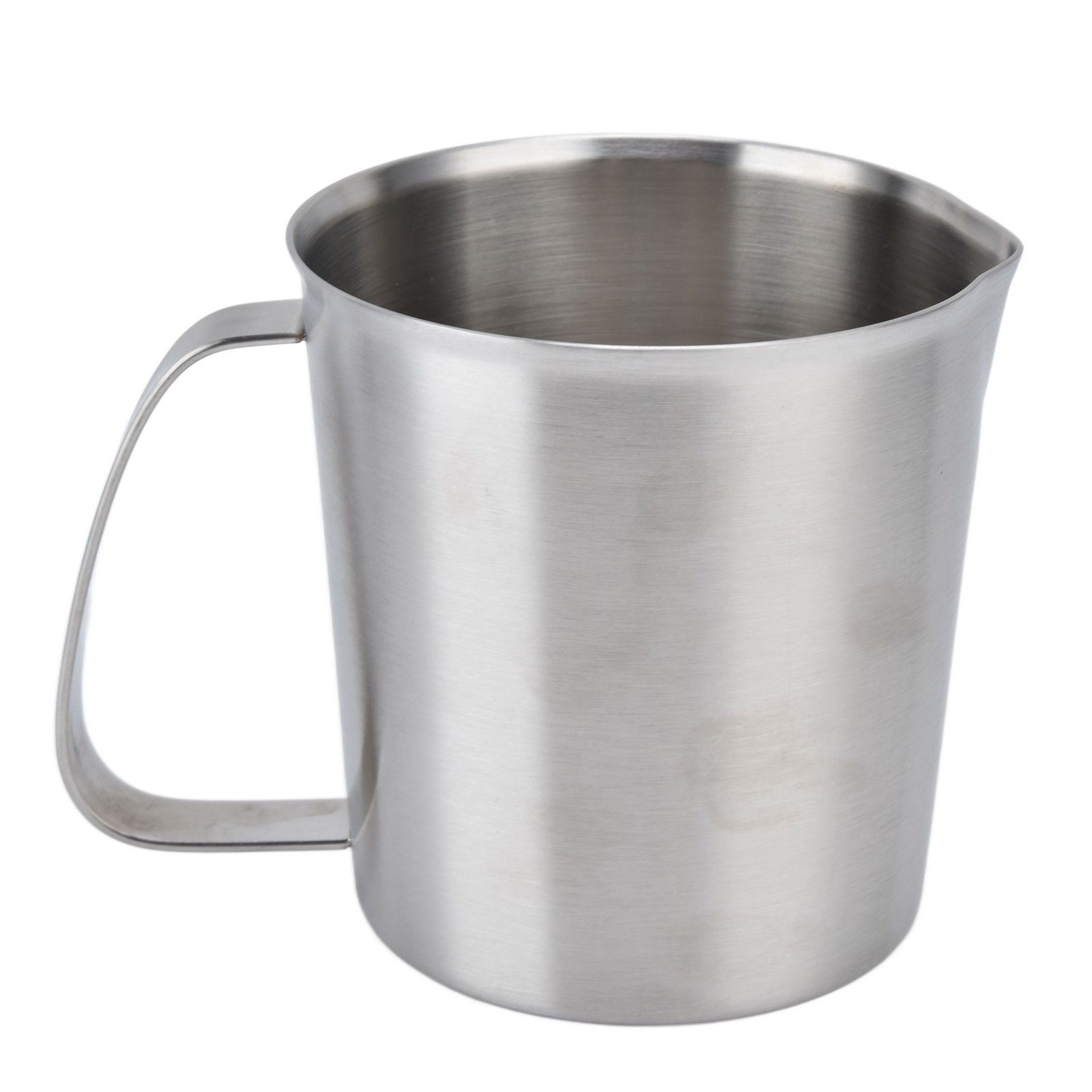 Measuring Cup 304 Stainless Steel CorrosionResistant Coffee Milk Frothing Cup with Scale for Home Coffee Shop(700ML ) - Image 3