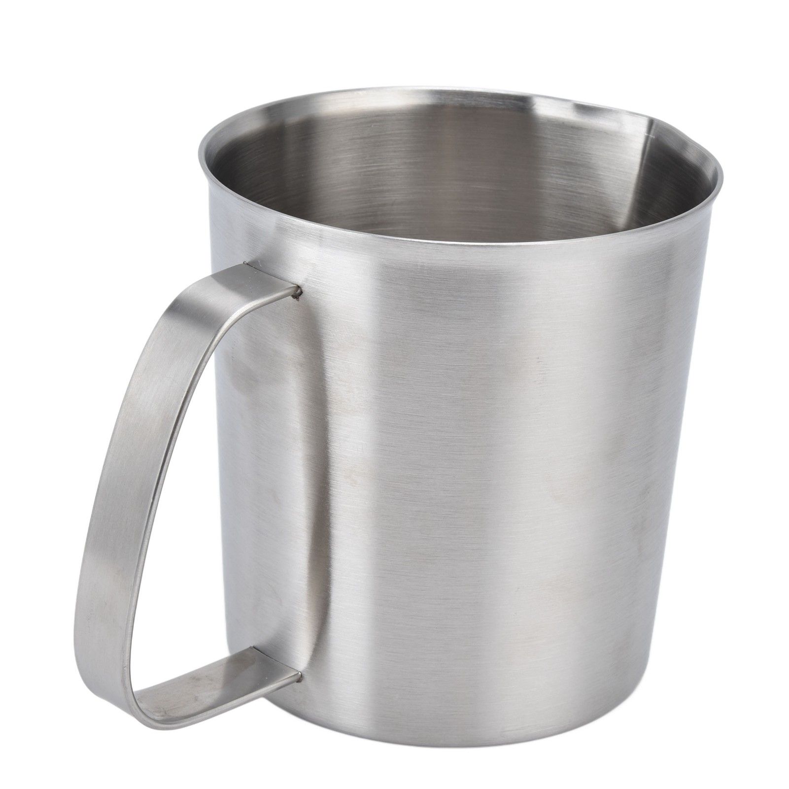 Measuring Cup 304 Stainless Steel CorrosionResistant Coffee Milk Frothing Cup with Scale for Home Coffee Shop(700ML ) - Image 5