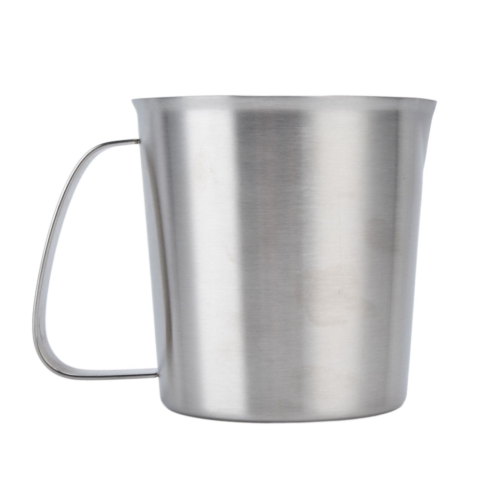 Measuring Cup 304 Stainless Steel CorrosionResistant Coffee Milk Frothing Cup with Scale for Home Coffee Shop(700ML ) - Image 6