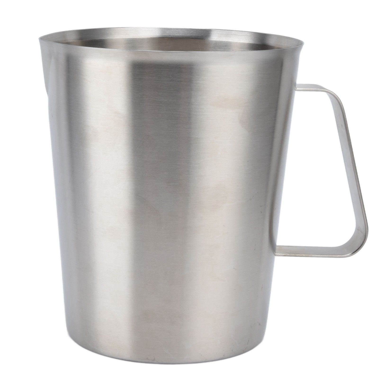 Measuring Cup 304 Stainless Steel CorrosionResistant Coffee Milk Frothing Cup with Scale for Home Coffee Shop(1500ML ) - Image 1