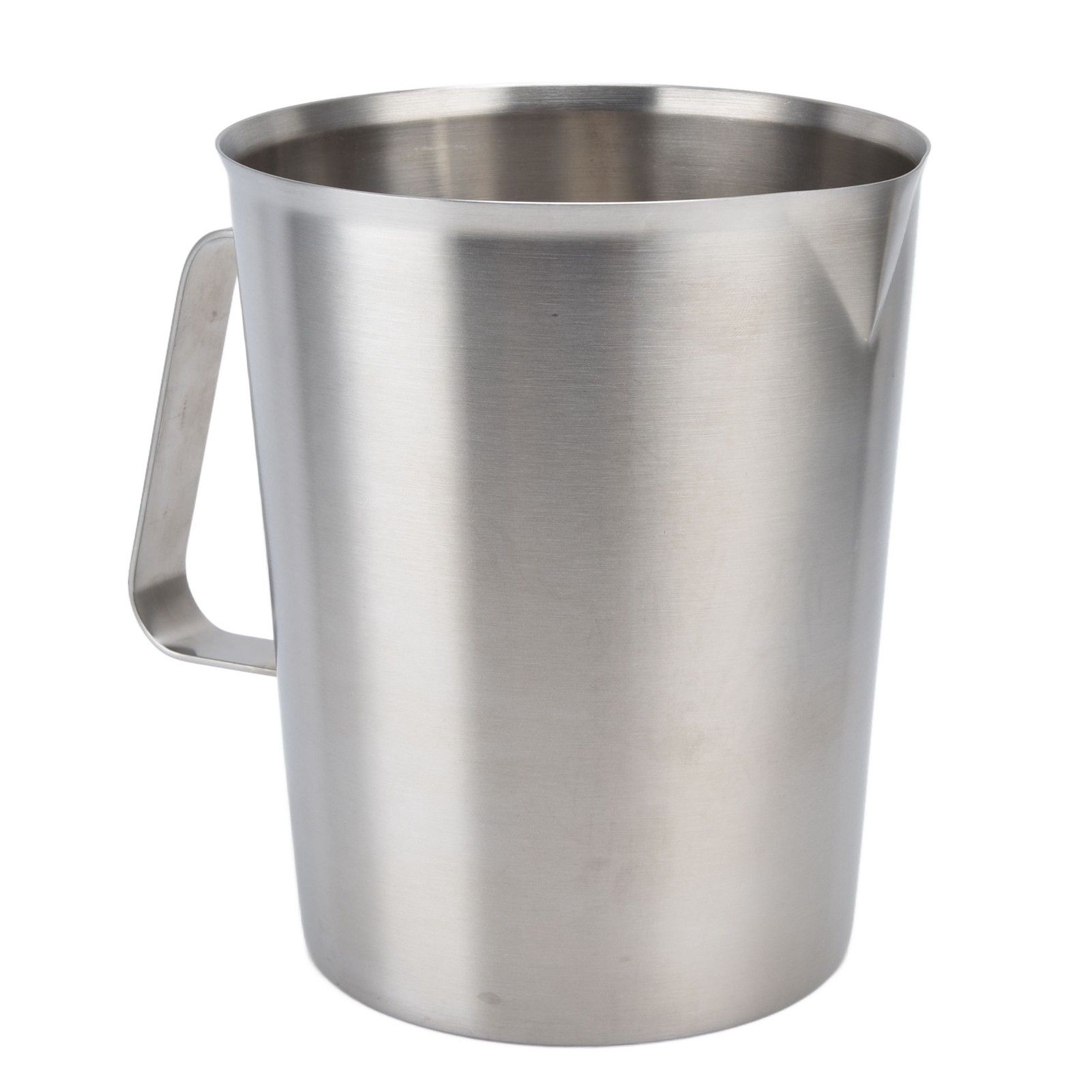 Measuring Cup 304 Stainless Steel CorrosionResistant Coffee Milk Frothing Cup with Scale for Home Coffee Shop(1500ML ) - Image 2