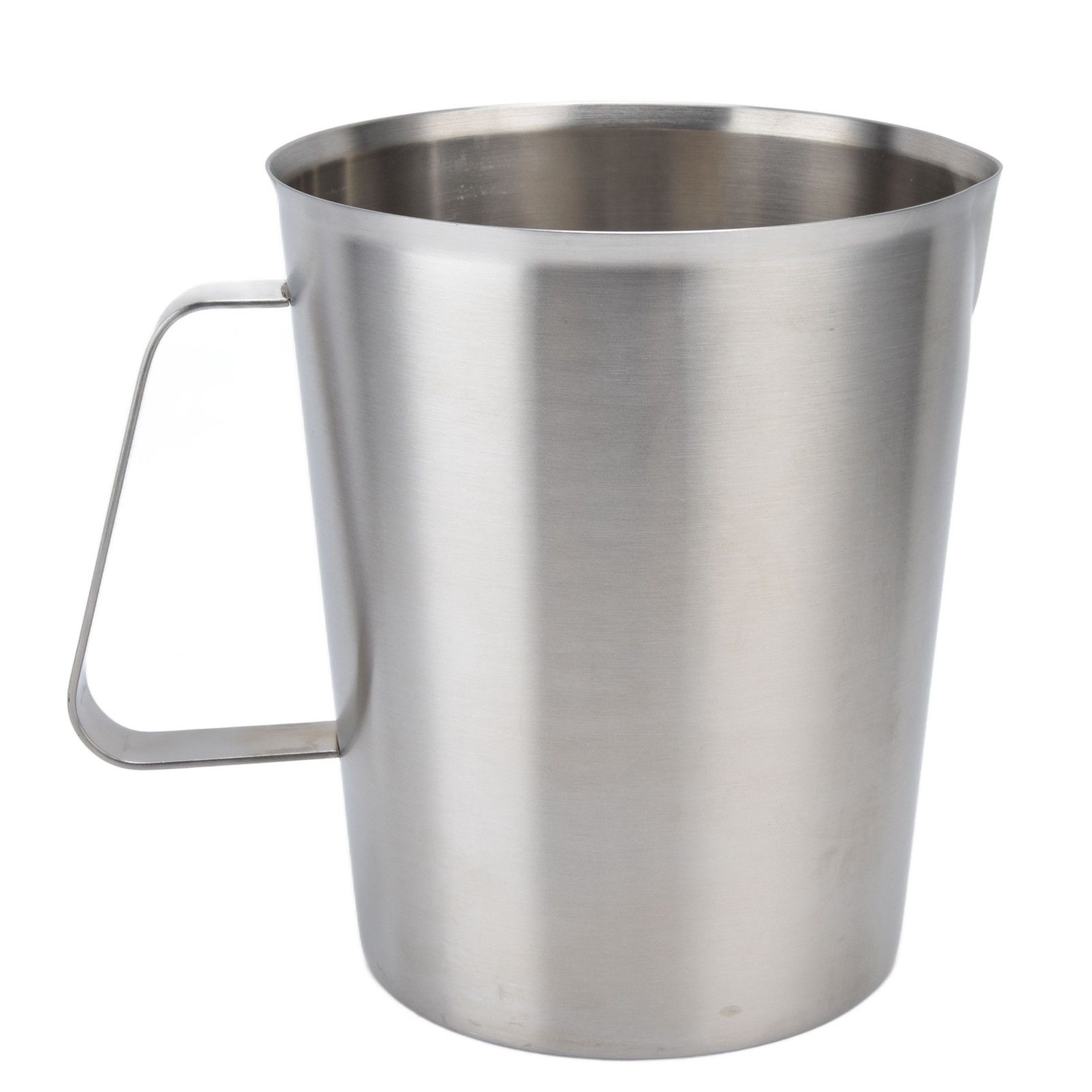 Measuring Cup 304 Stainless Steel CorrosionResistant Coffee Milk Frothing Cup with Scale for Home Coffee Shop(1500ML ) - Image 4