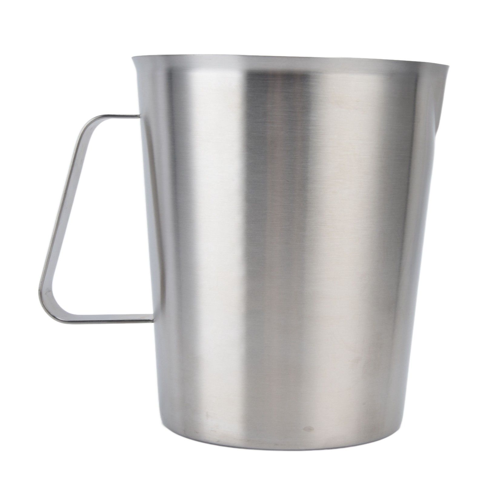 Measuring Cup 304 Stainless Steel CorrosionResistant Coffee Milk Frothing Cup with Scale for Home Coffee Shop(1500ML ) - Image 5
