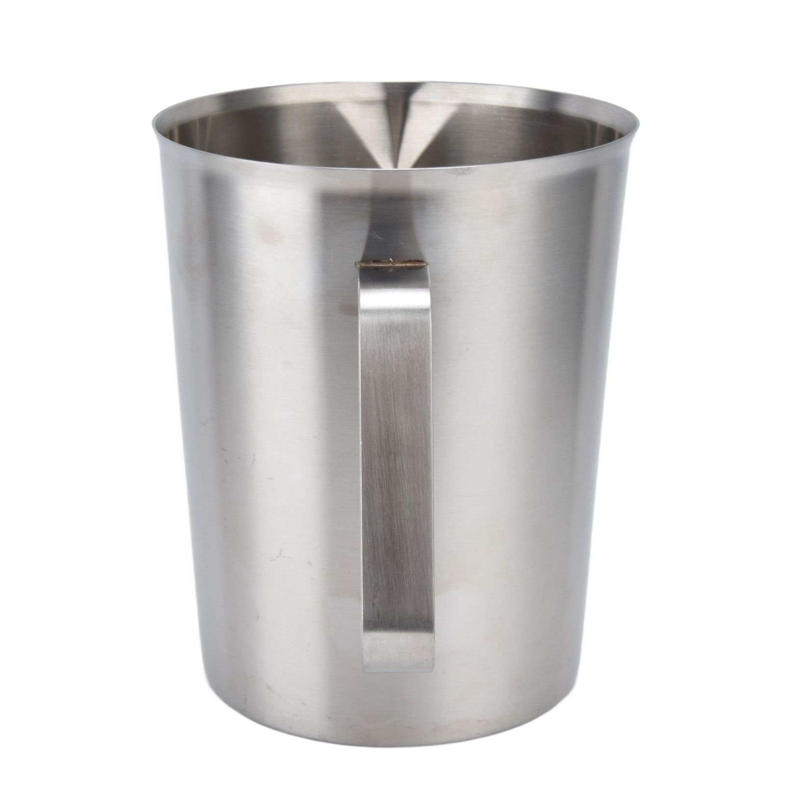 Measuring Cup 304 Stainless Steel CorrosionResistant Coffee Milk Frothing Cup with Scale for Home Coffee Shop(1500ML ) - Image 6