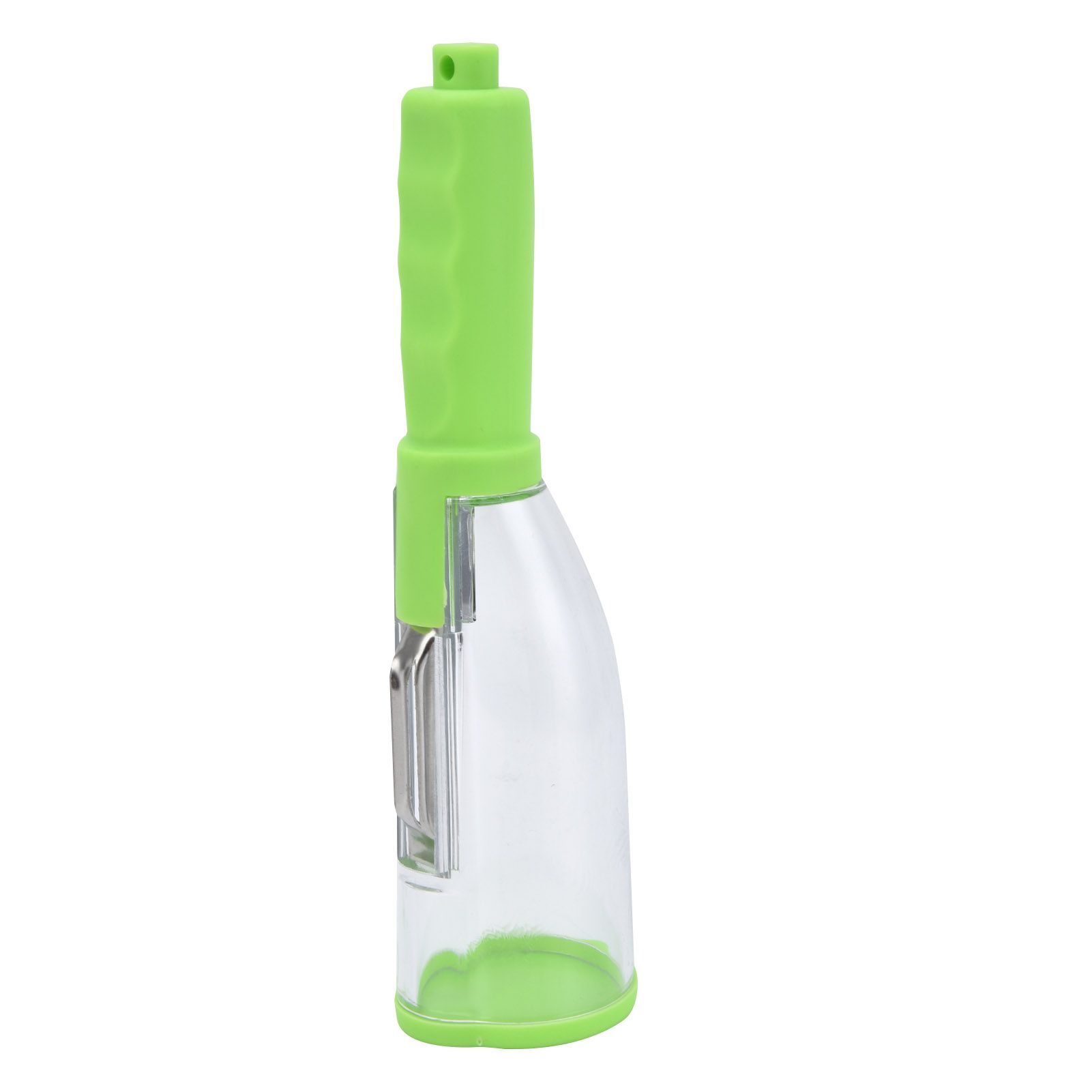 Storage Peeler Household Fruit Peeler with Storage Box Vegetable Peeling Tool for Home Kitchen - Image 2