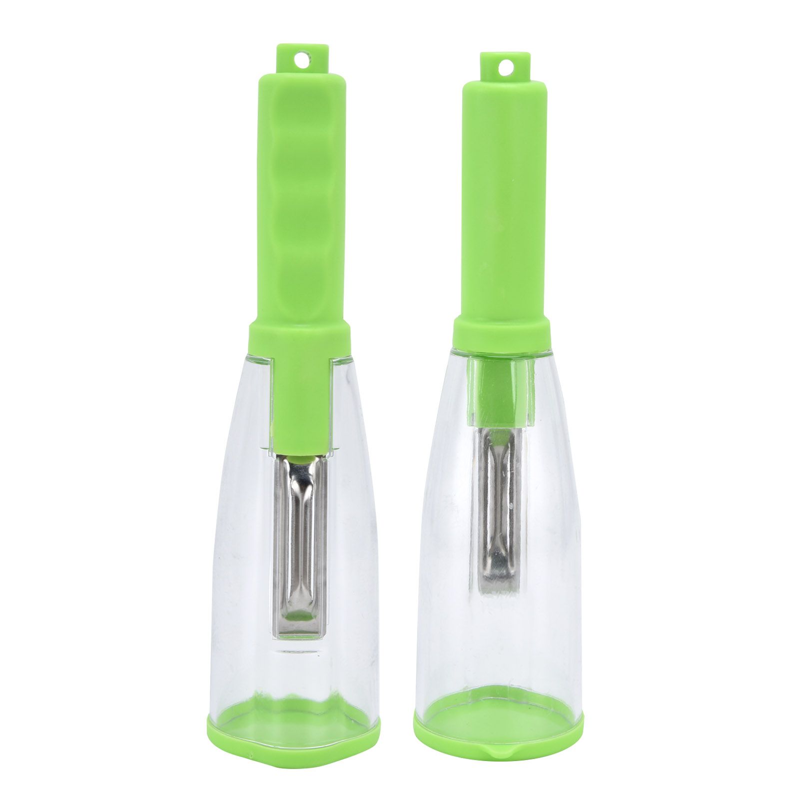 Storage Peeler Household Fruit Peeler with Storage Box Vegetable Peeling Tool for Home Kitchen - Image 6