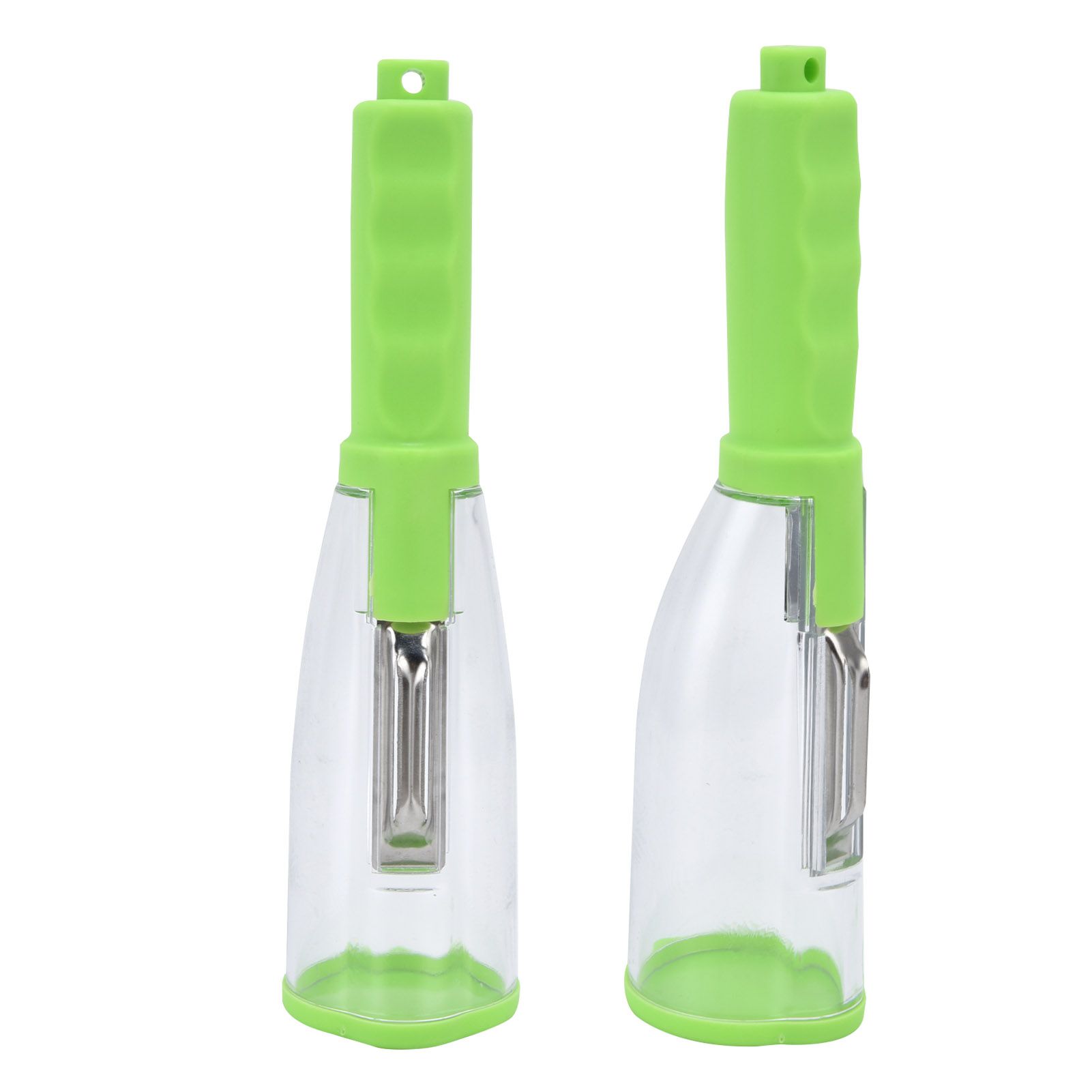 Storage Peeler Household Fruit Peeler with Storage Box Vegetable Peeling Tool for Home Kitchen - Image 7