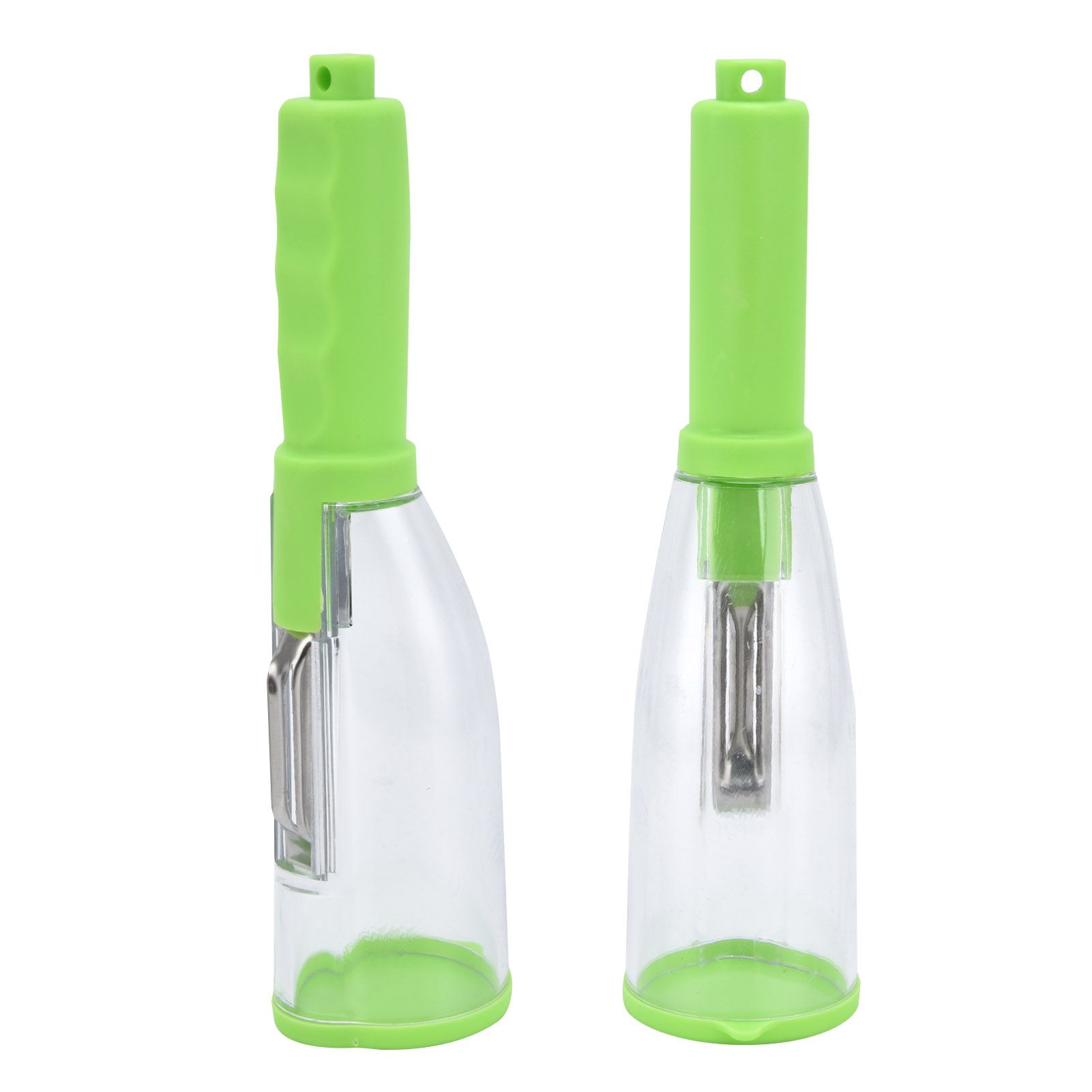Storage Peeler Household Fruit Peeler with Storage Box Vegetable Peeling Tool for Home Kitchen - Image 8