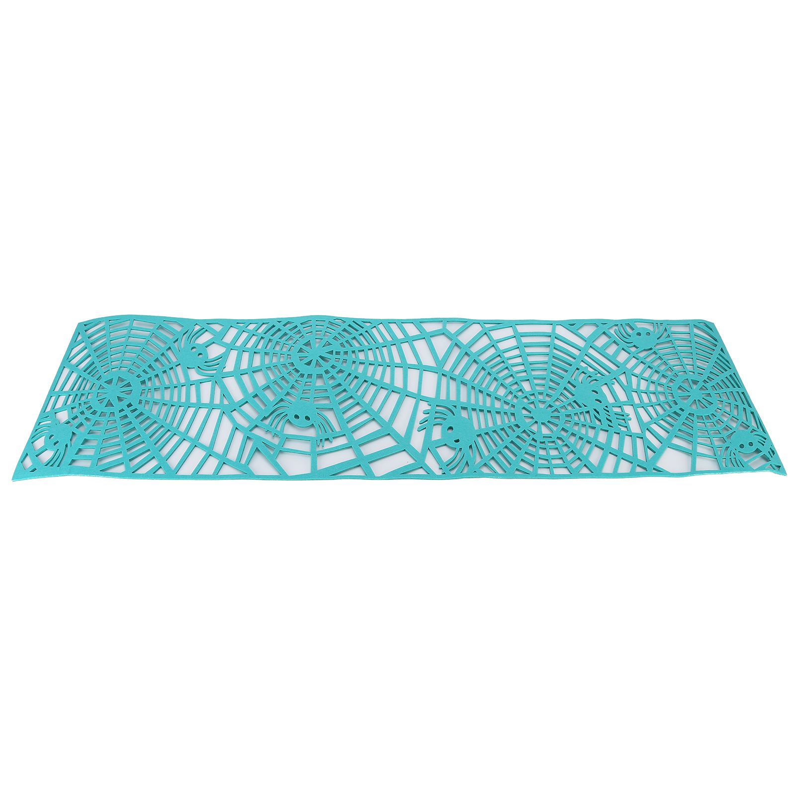 Rectangle Shape Tablecloth Hollow Out Table Runner for Wedding Household DecorationsGreen - Image 2