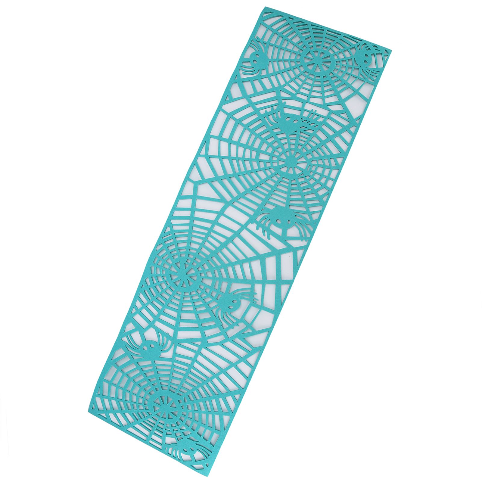 Rectangle Shape Tablecloth Hollow Out Table Runner for Wedding Household DecorationsGreen - Image 7