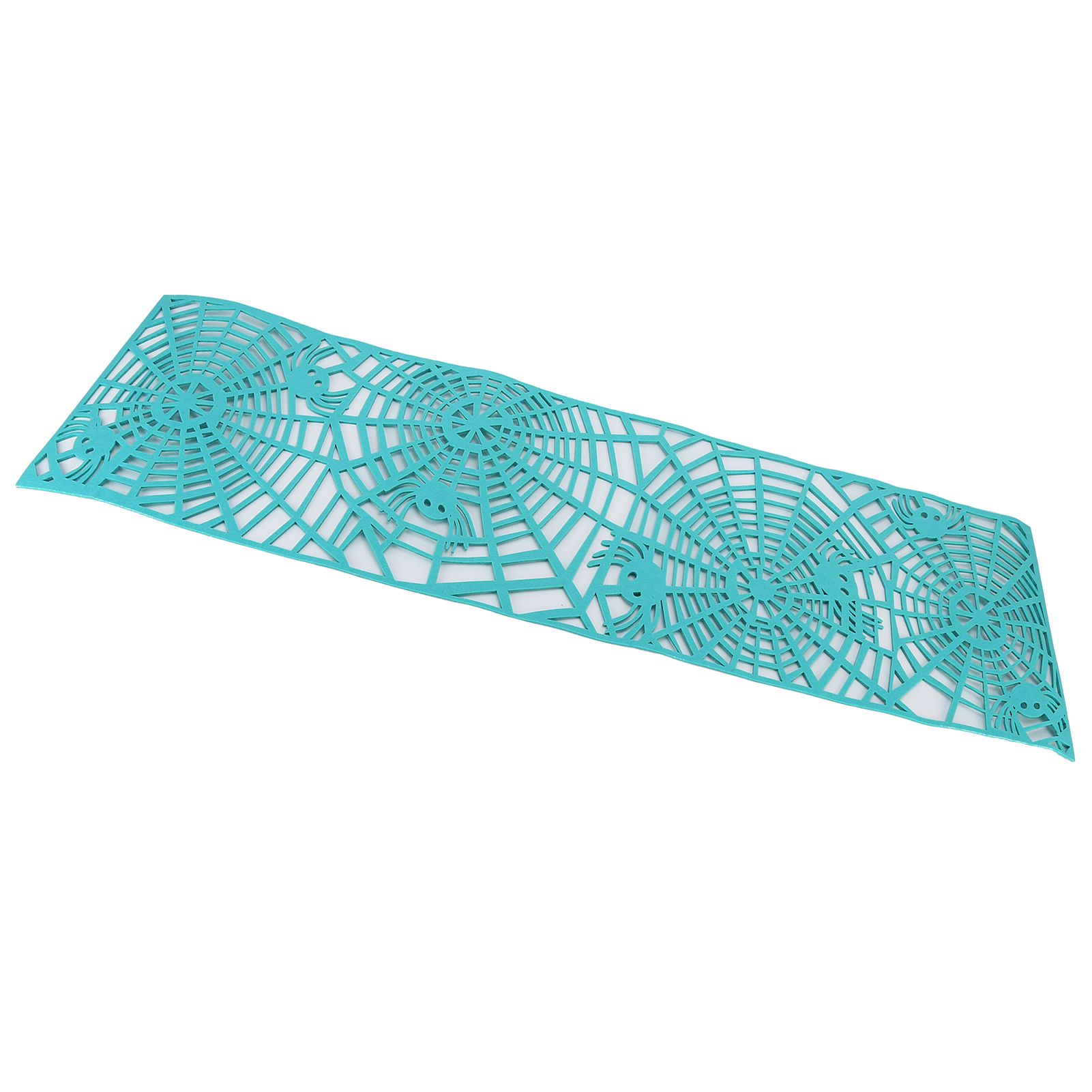 Rectangle Shape Tablecloth Hollow Out Table Runner for Wedding Household DecorationsGreen - Image 8